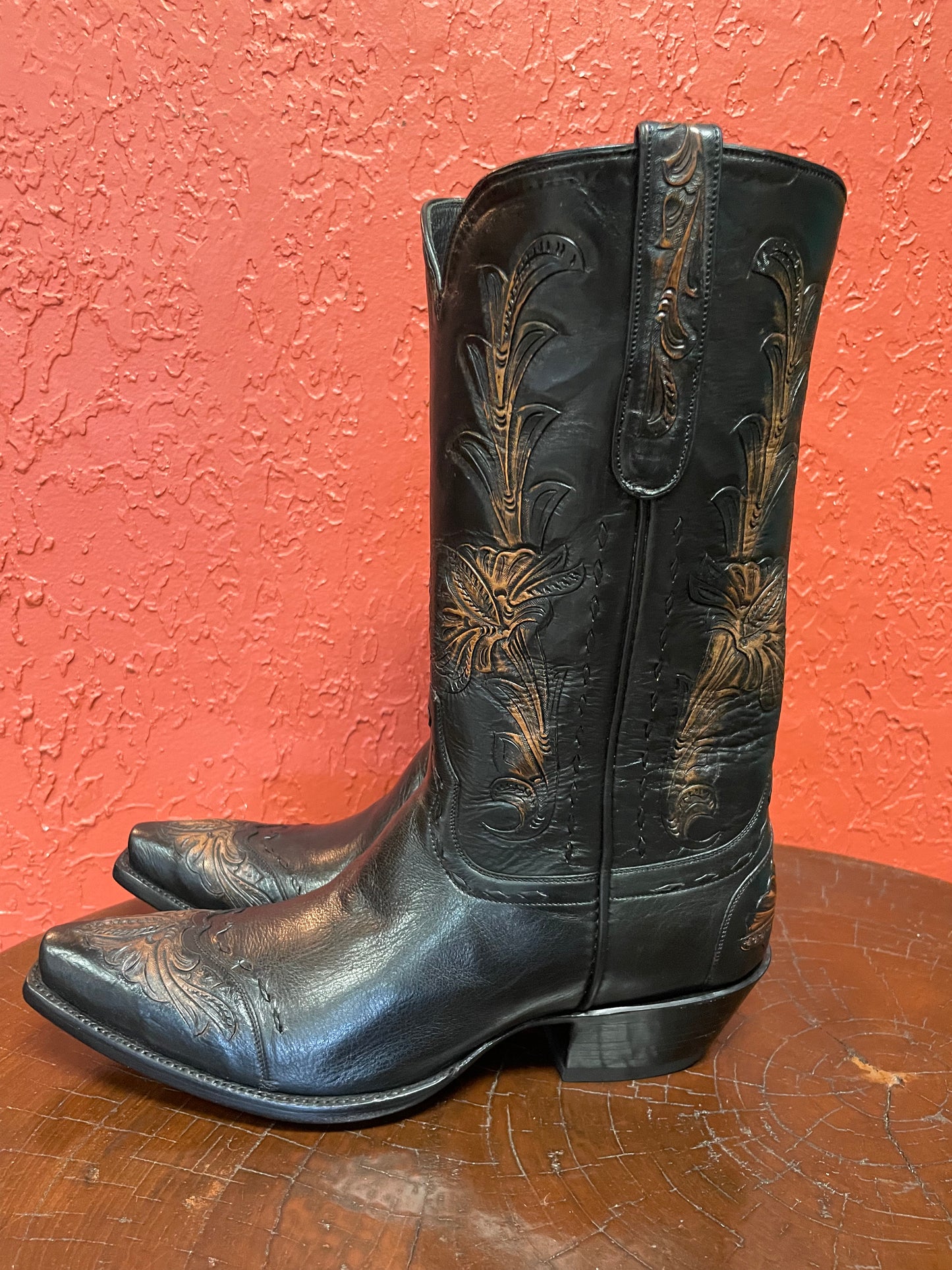 Fleurs Occidentales Cowboy Boot