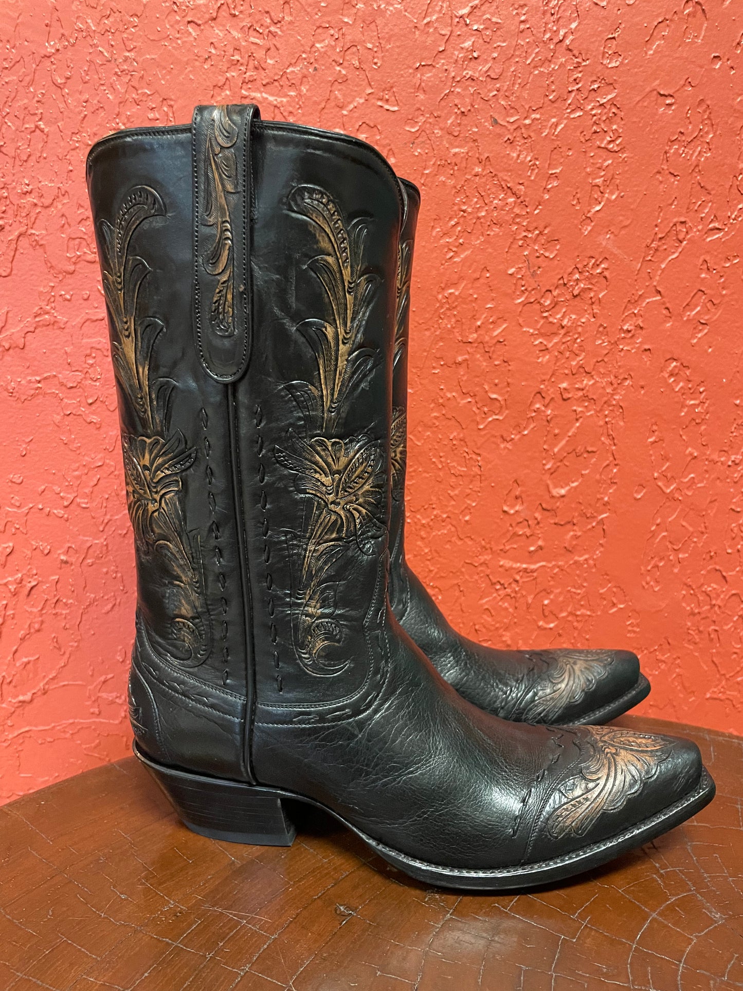 Fleurs Occidentales Cowboy Boot