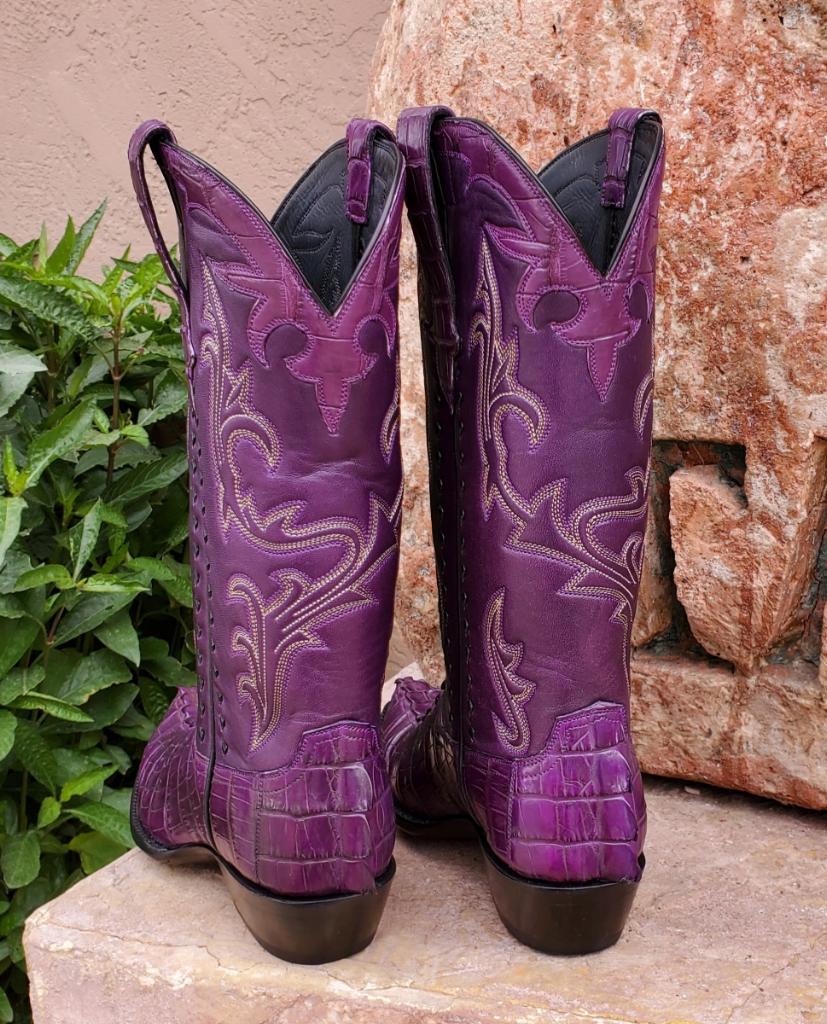 Deep Purple HB Alligator Tails Gallant