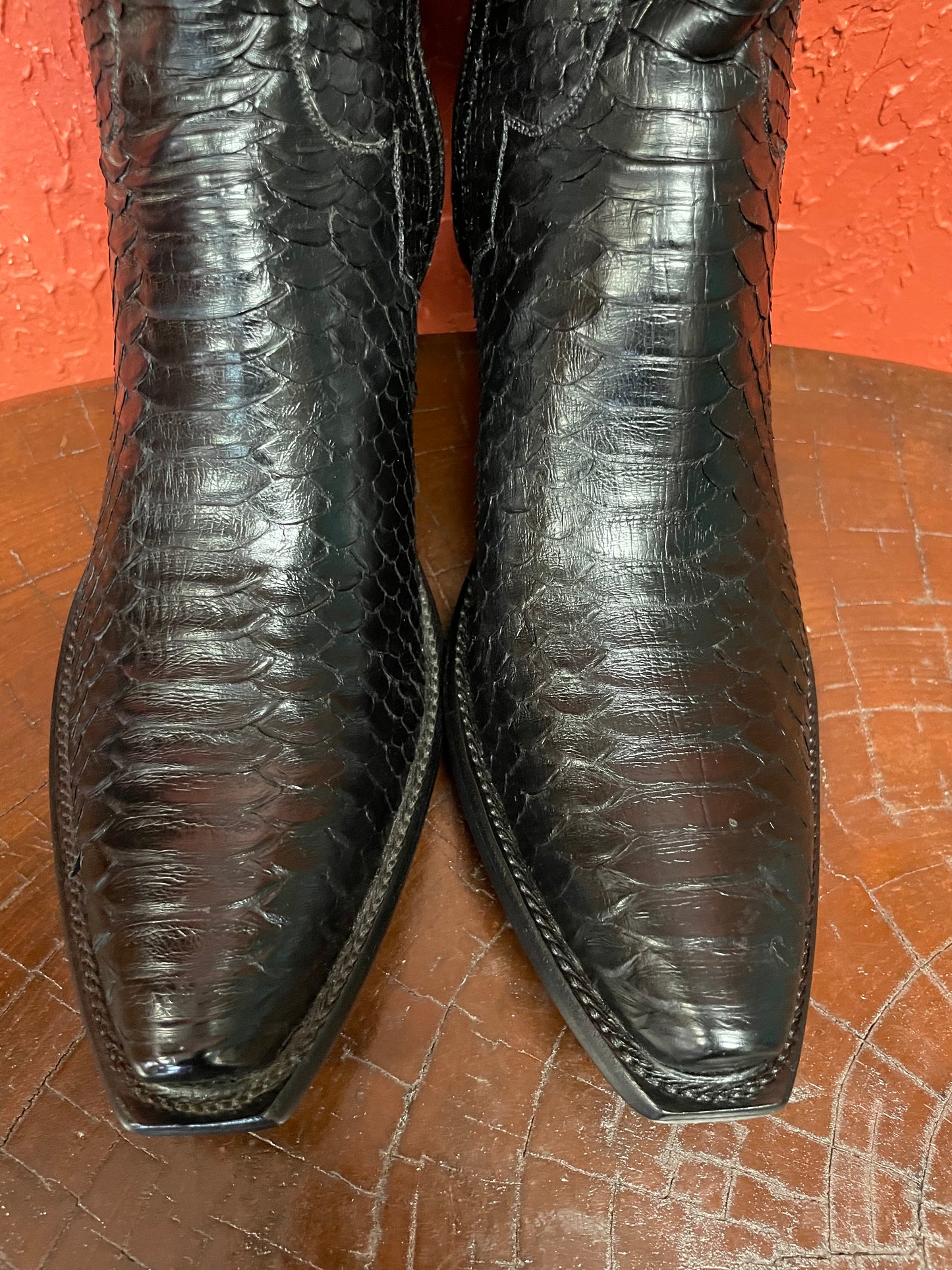 Python Noir ZG Pour Femme