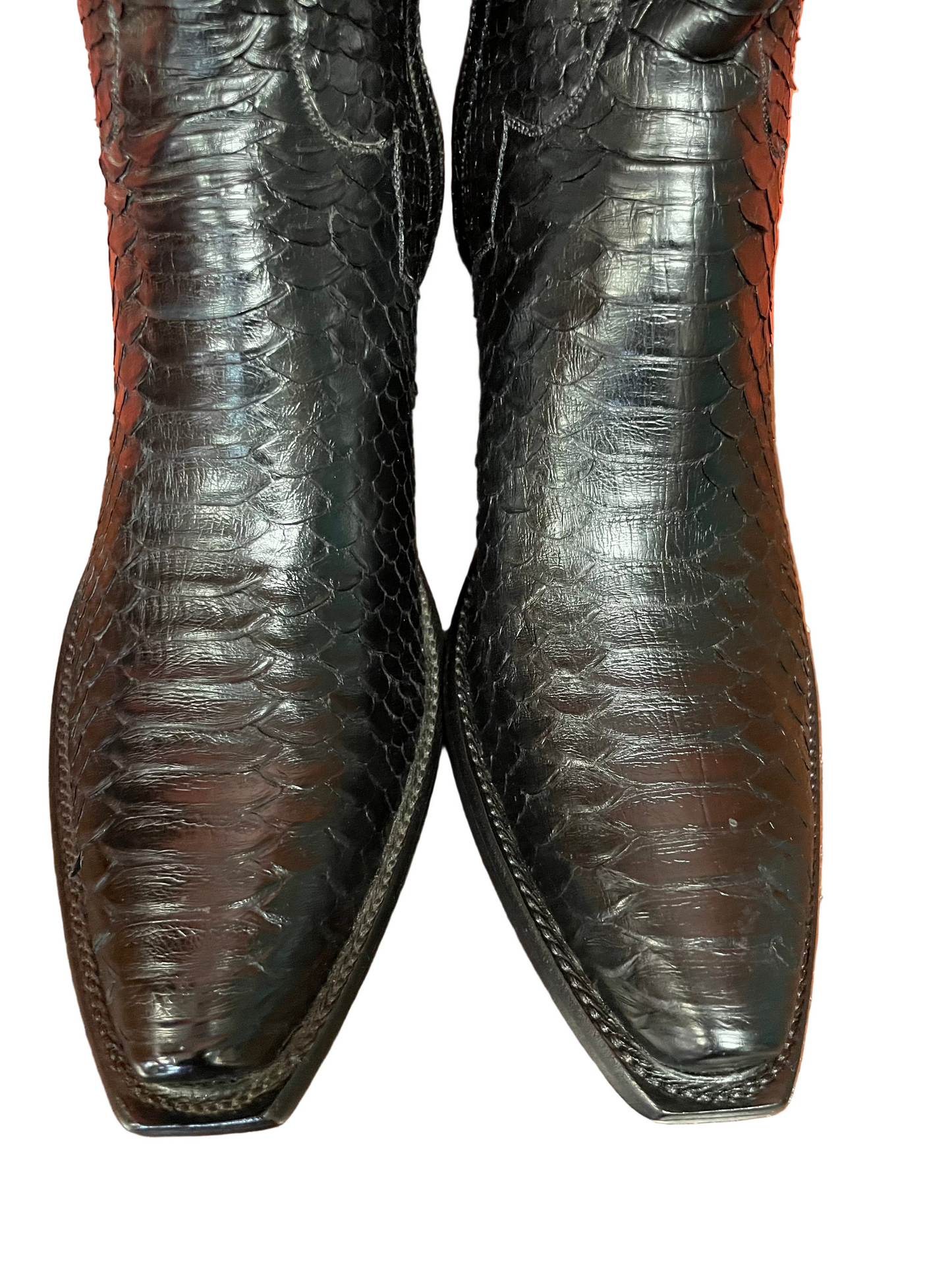 Python Noir ZG Pour Femme