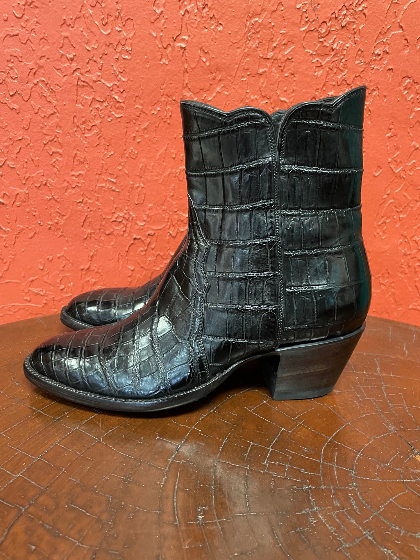 Nile Crocodile Belly Noir ZG