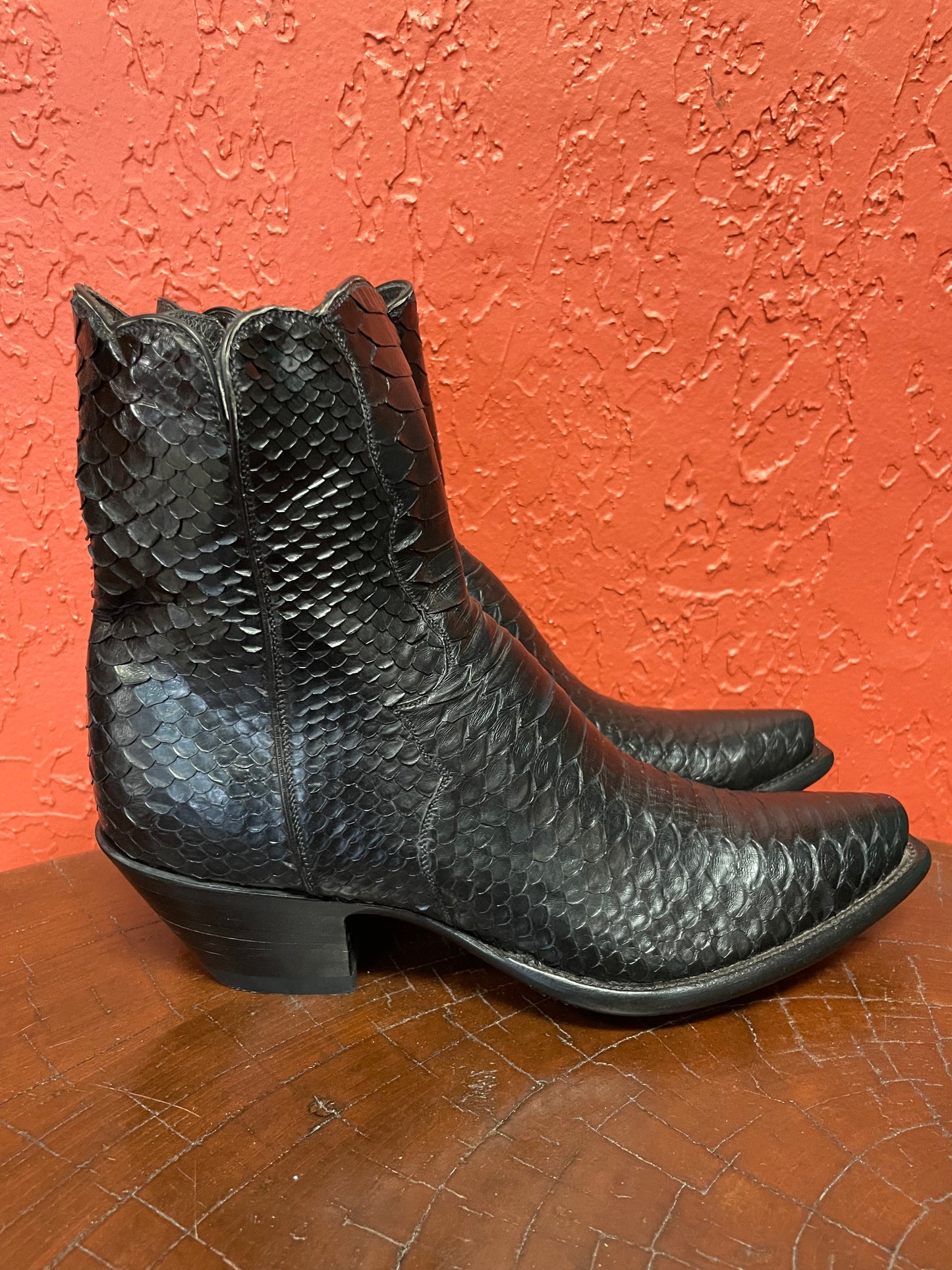 Python Noir ZG Pour Femme