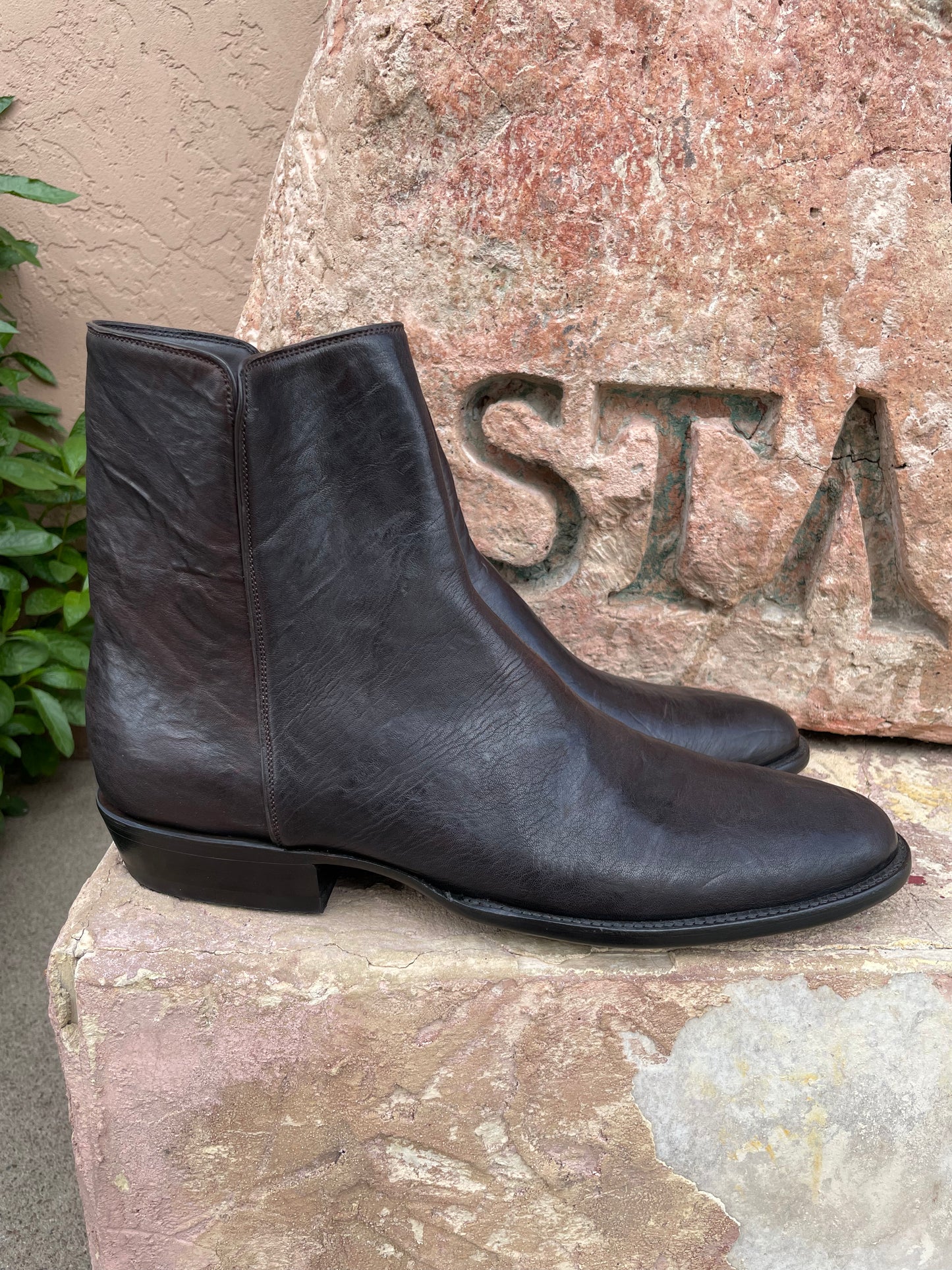 Espresso Montana Goatskin Zorro