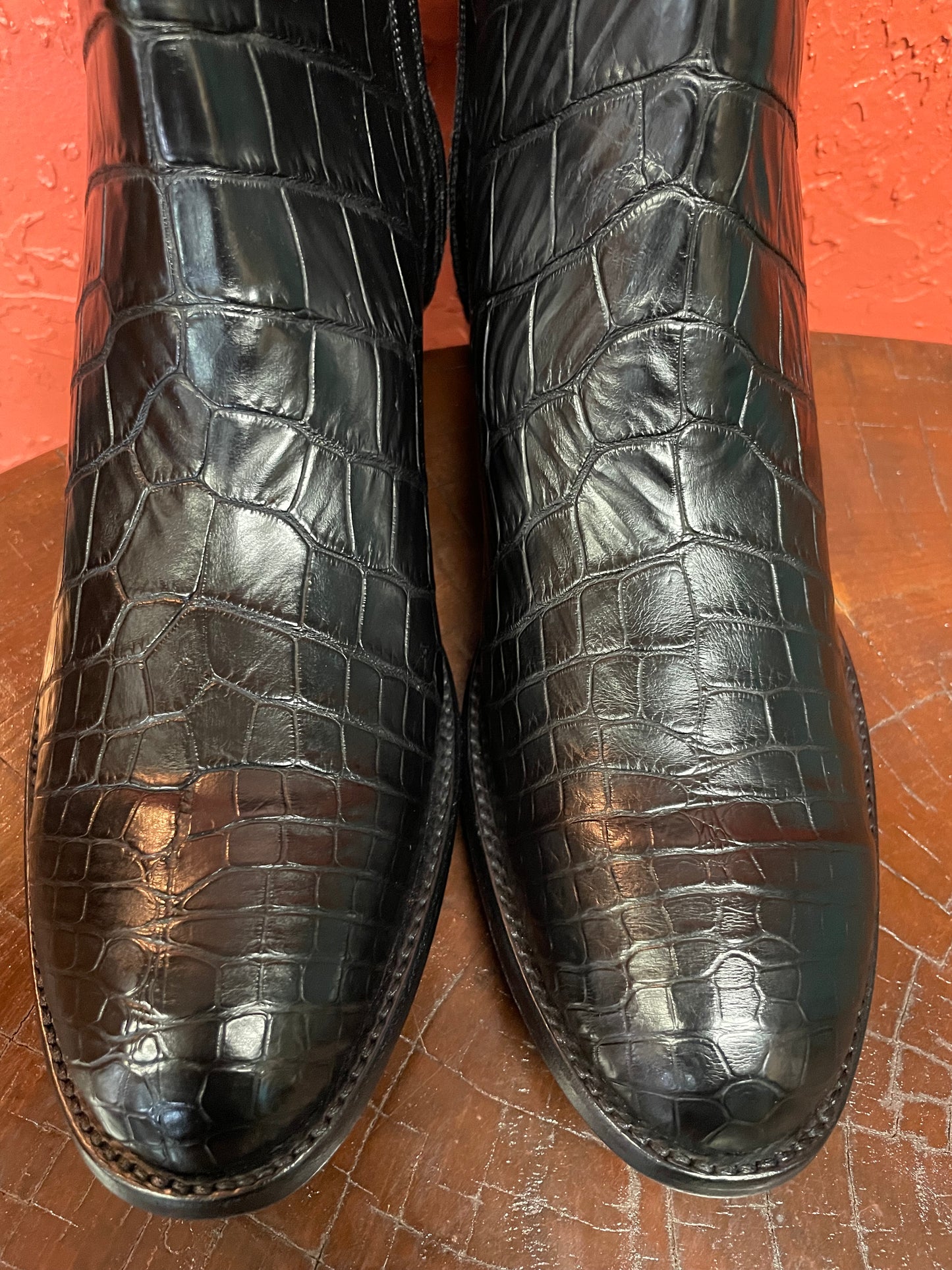 Alligator Belly Zorro Noir