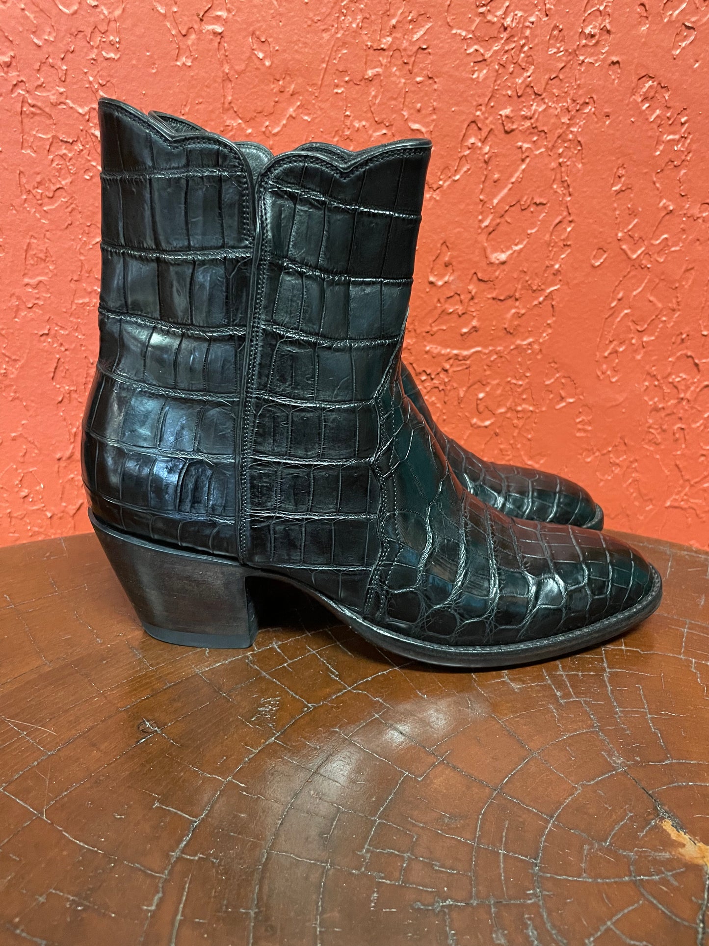 Nile Crocodile Belly Noir ZG