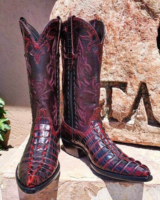 Cherry Cola Alligator HB Tails Gallant