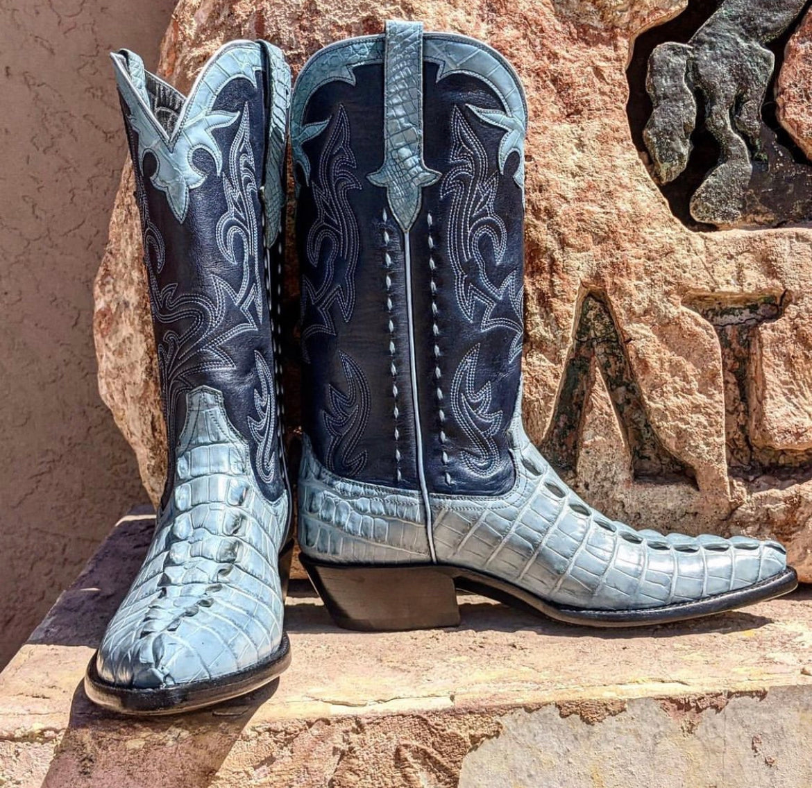 Ciel Bleu HB Alligator Tails Galant