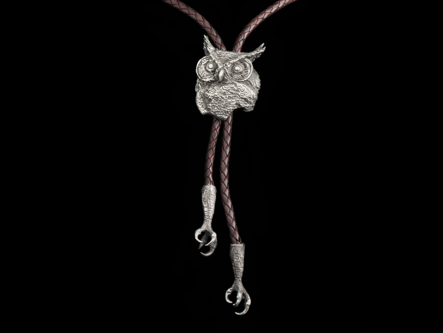 Owl Bolo Tie