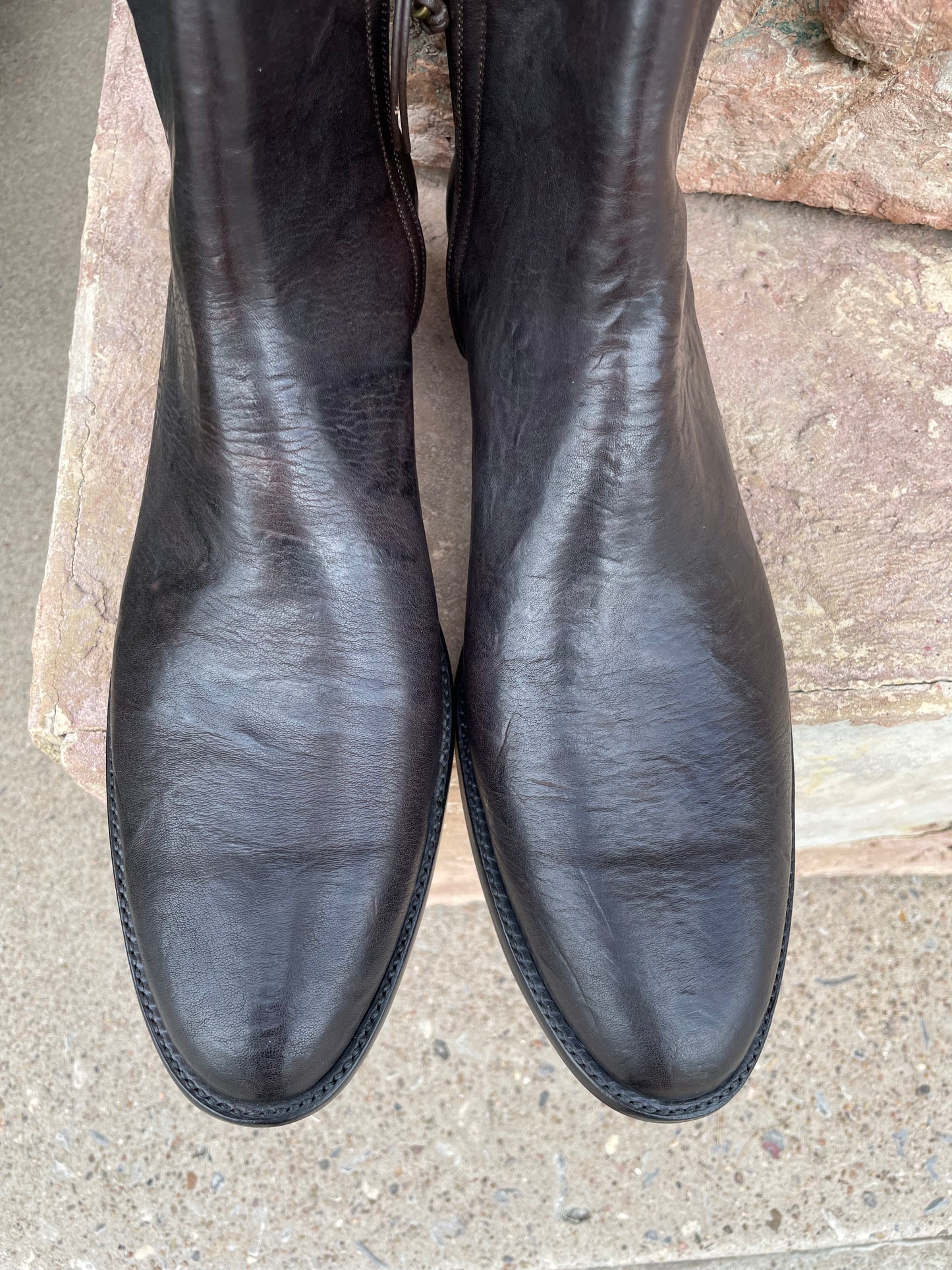 Espresso Montana Goatskin Zorro