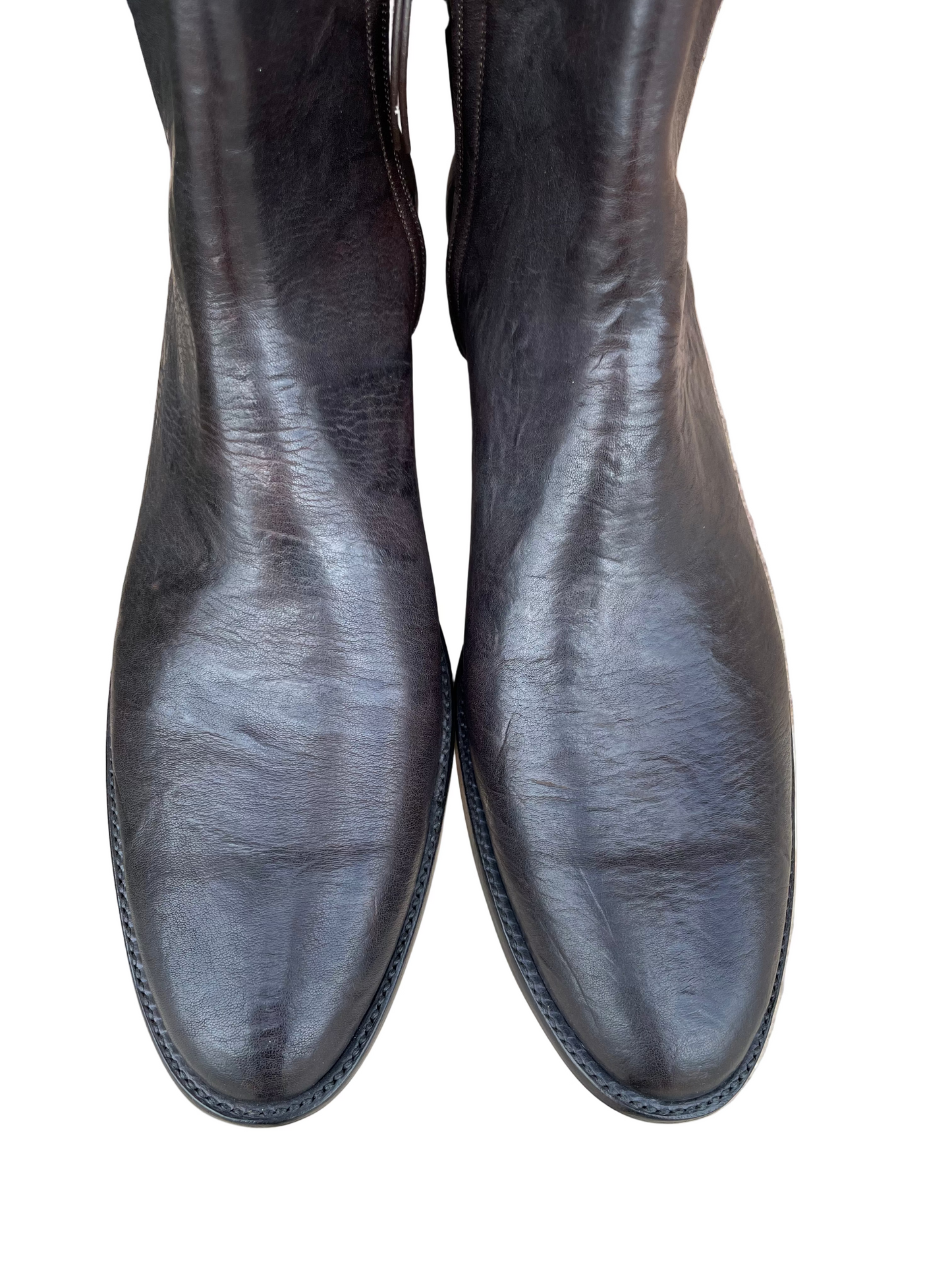 Montana Goatskin Zip in Espresso