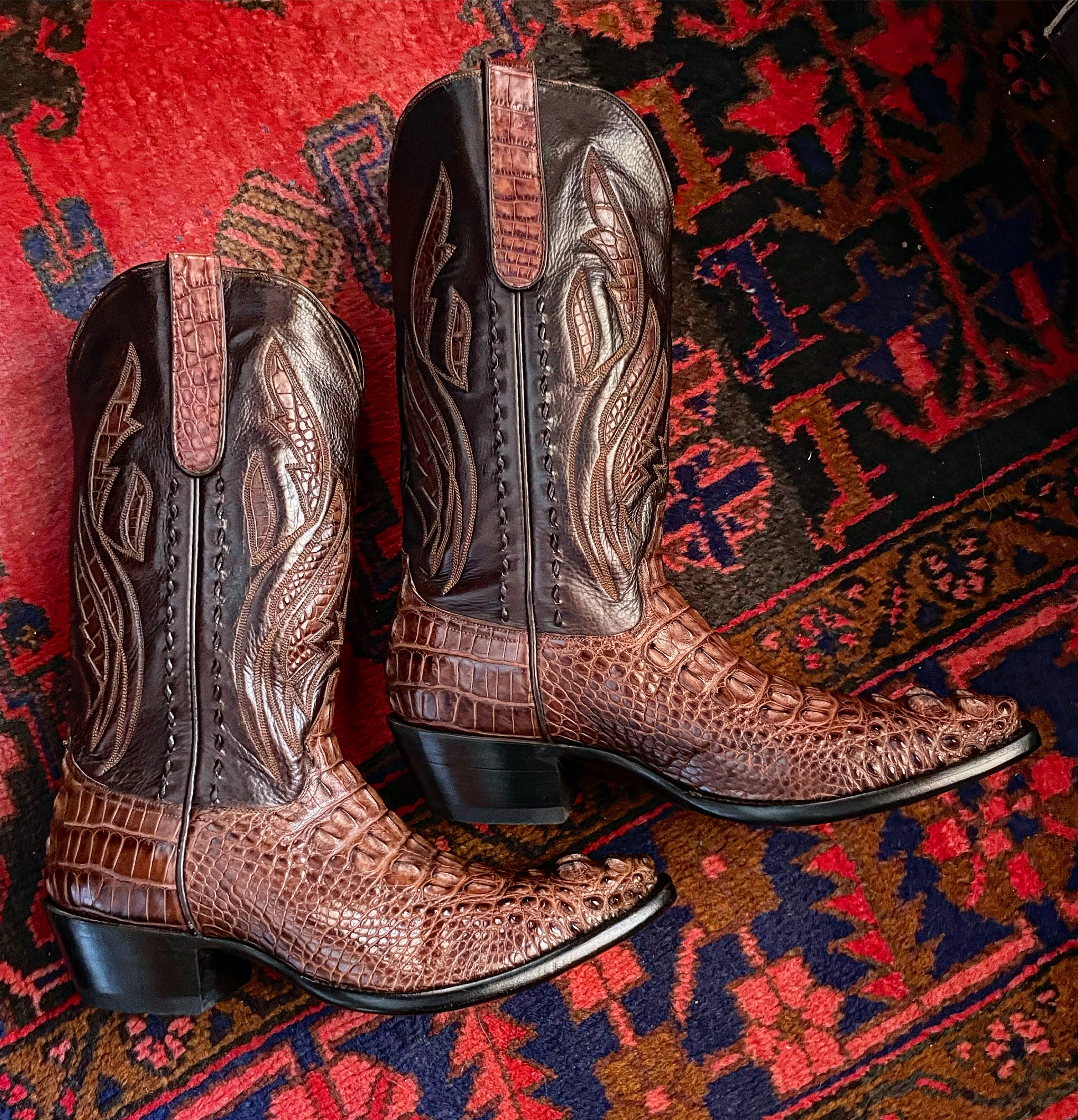 Men's Cowboy Boots – Routier L.A.