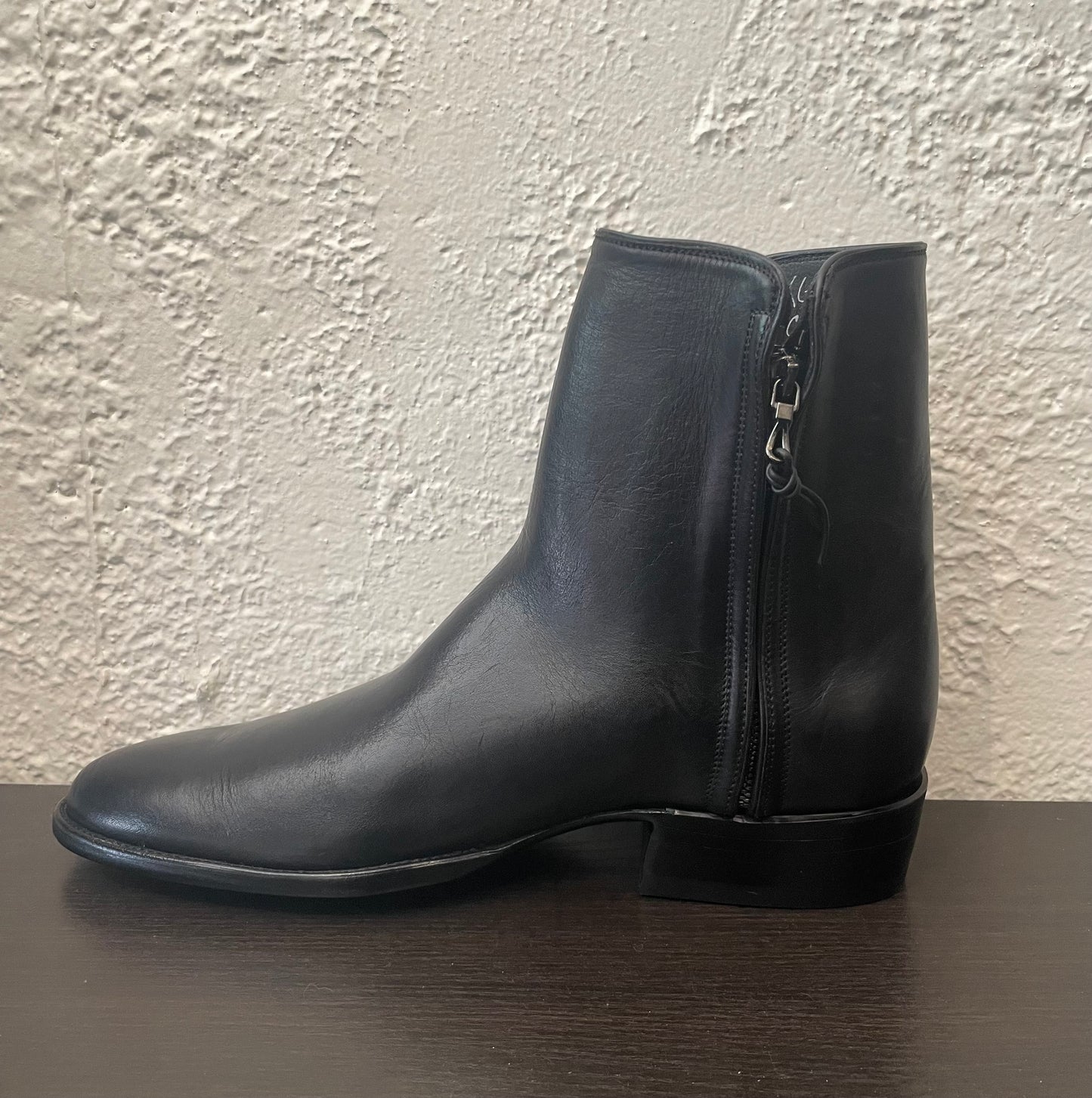 Cheval Zip in Noir