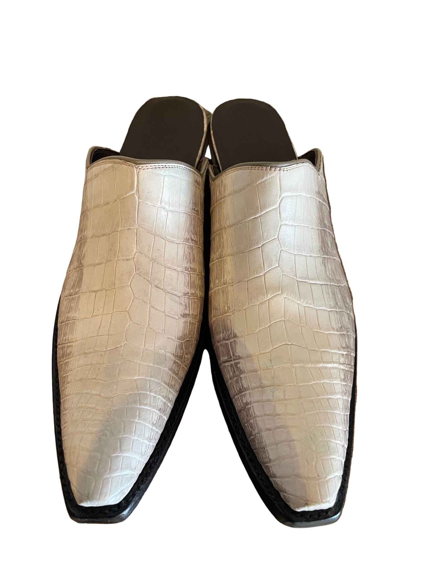 “Himalayan” Nile Crocodile Belly Mule