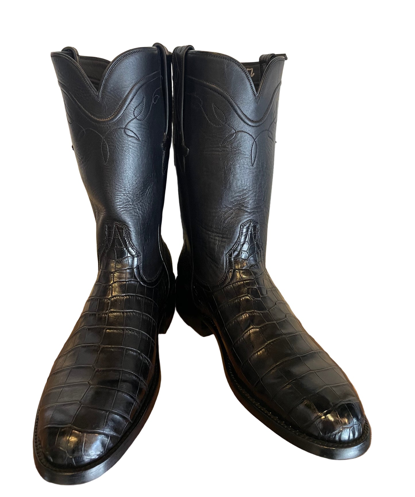 Nile Crocodile Roper in Noir