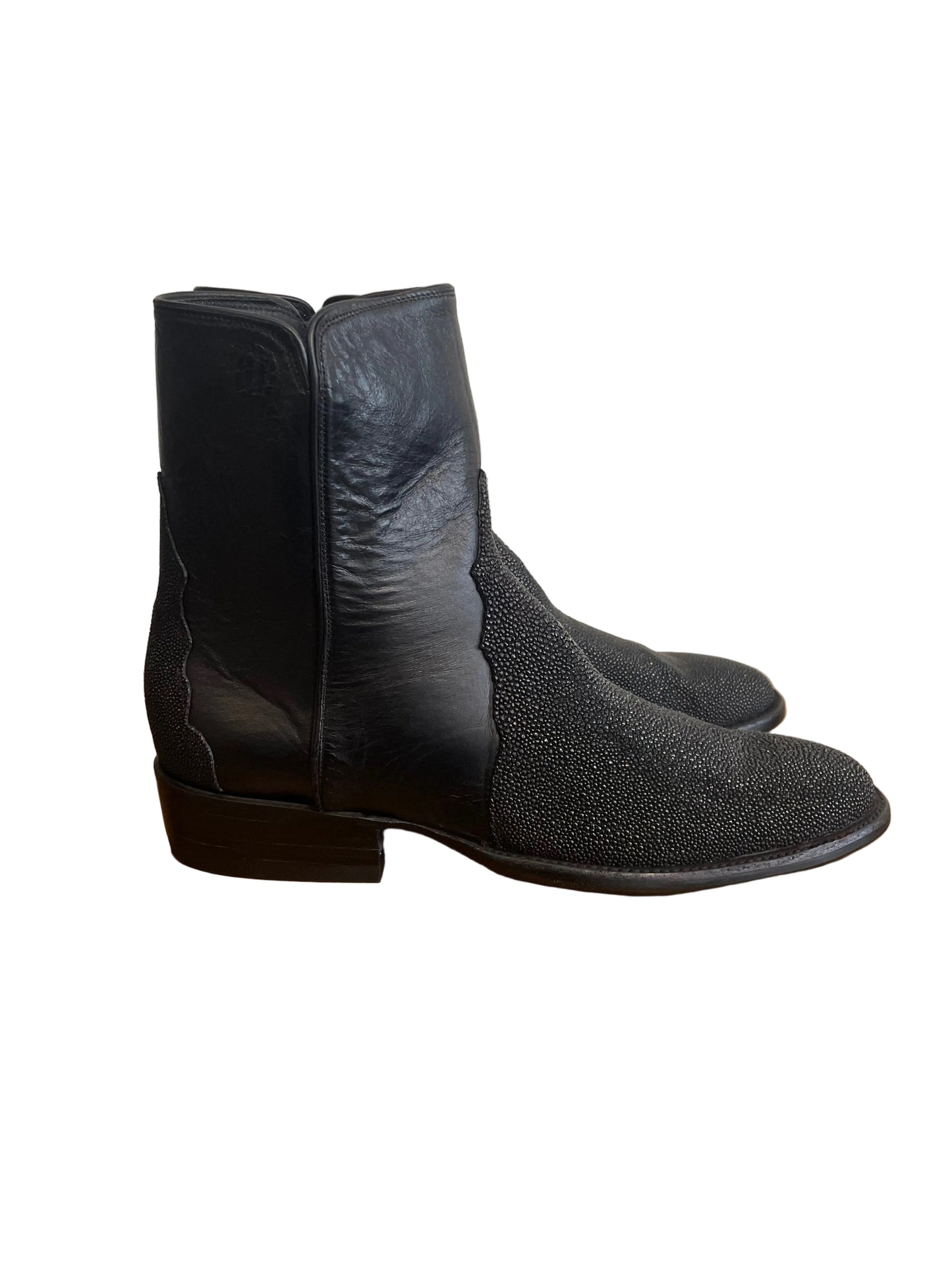 Stingray with Italian Calfskin ZG in Noir
