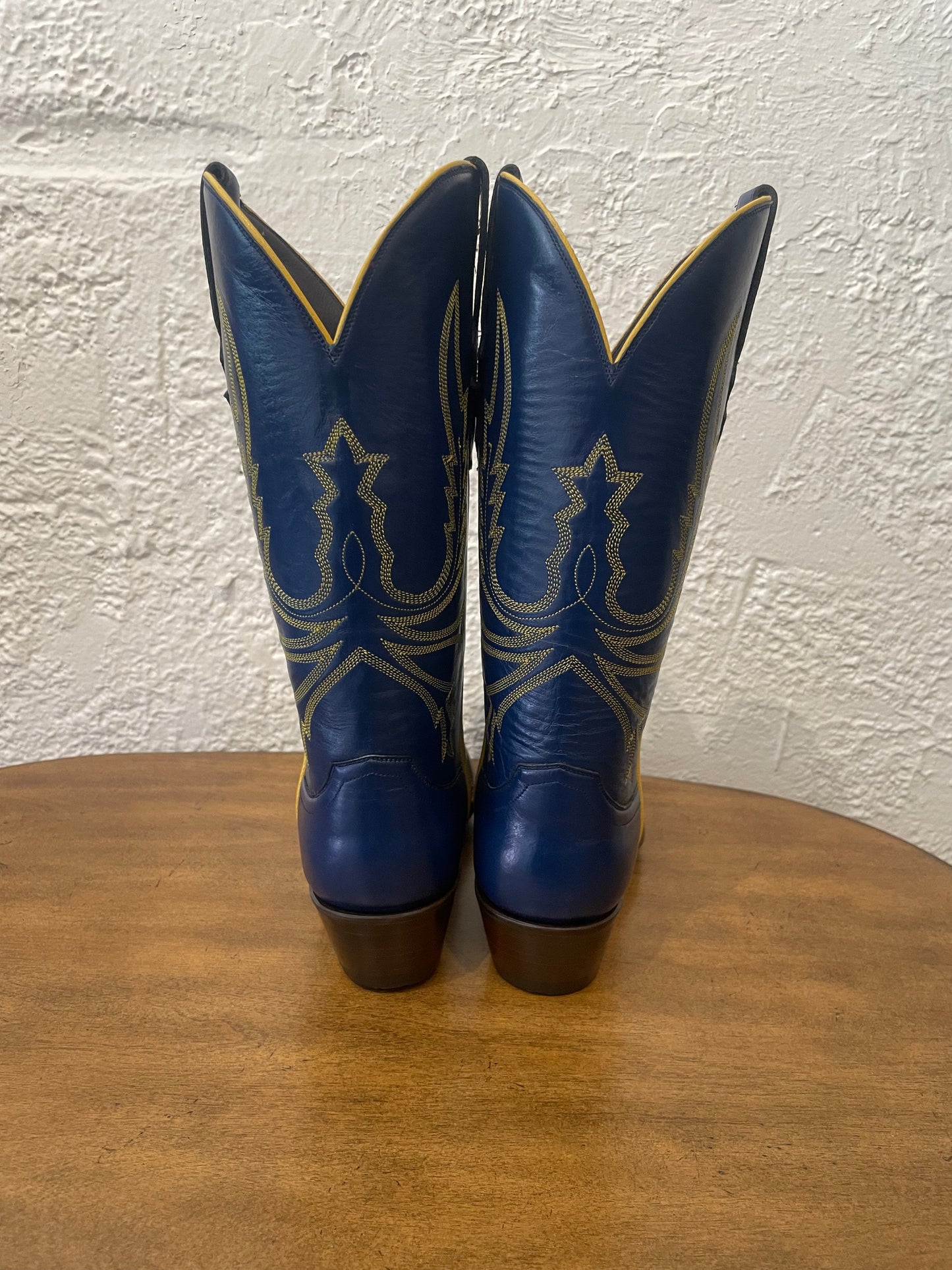 Calfskin Cowgirl in Royal Blue
