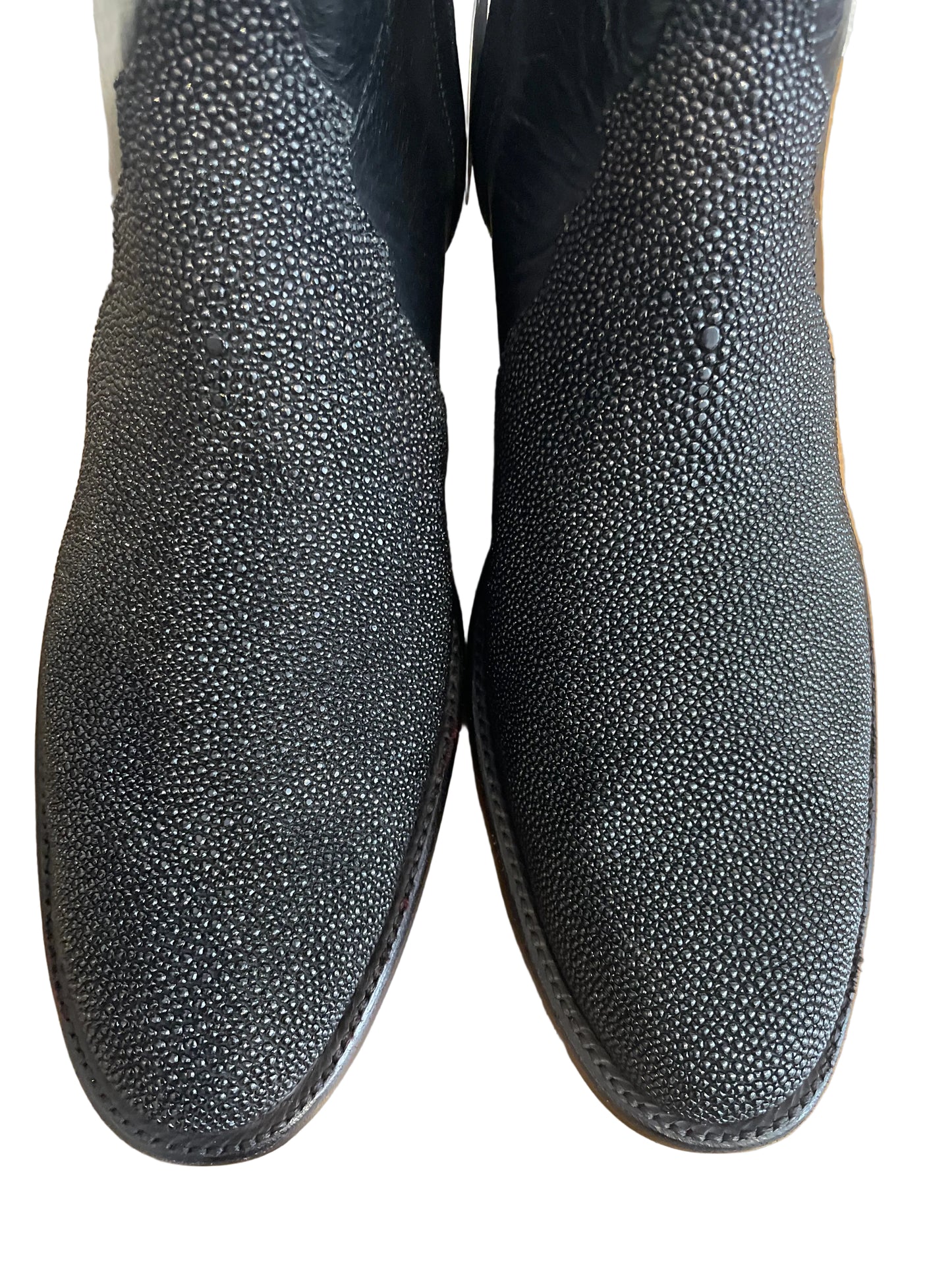 Stingray with Italian Calfskin ZG in Noir