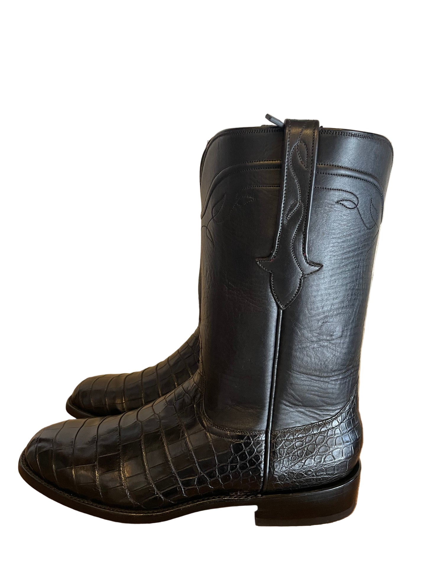 Nile Crocodile Roper in Noir