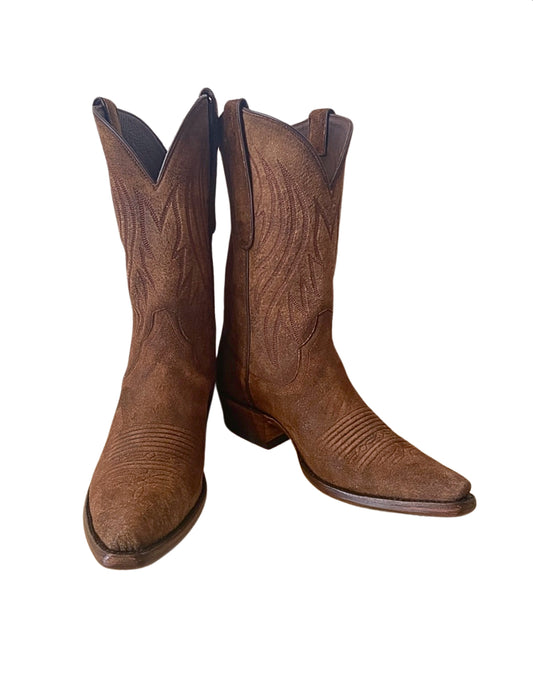 Camelbreak Suede Cowgirl