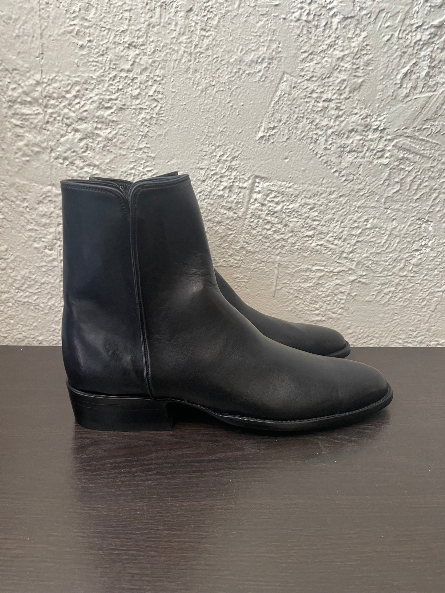 Cheval Zip in Noir