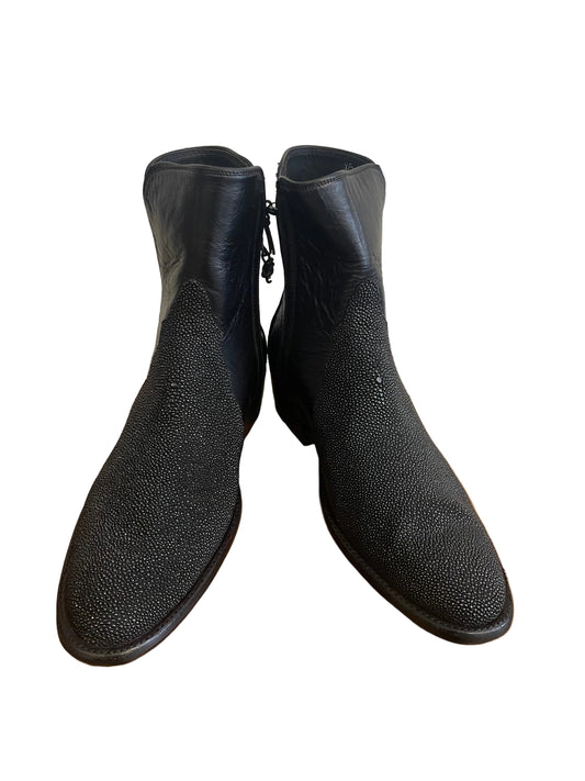 Stingray with Italian Calfskin ZG in Noir