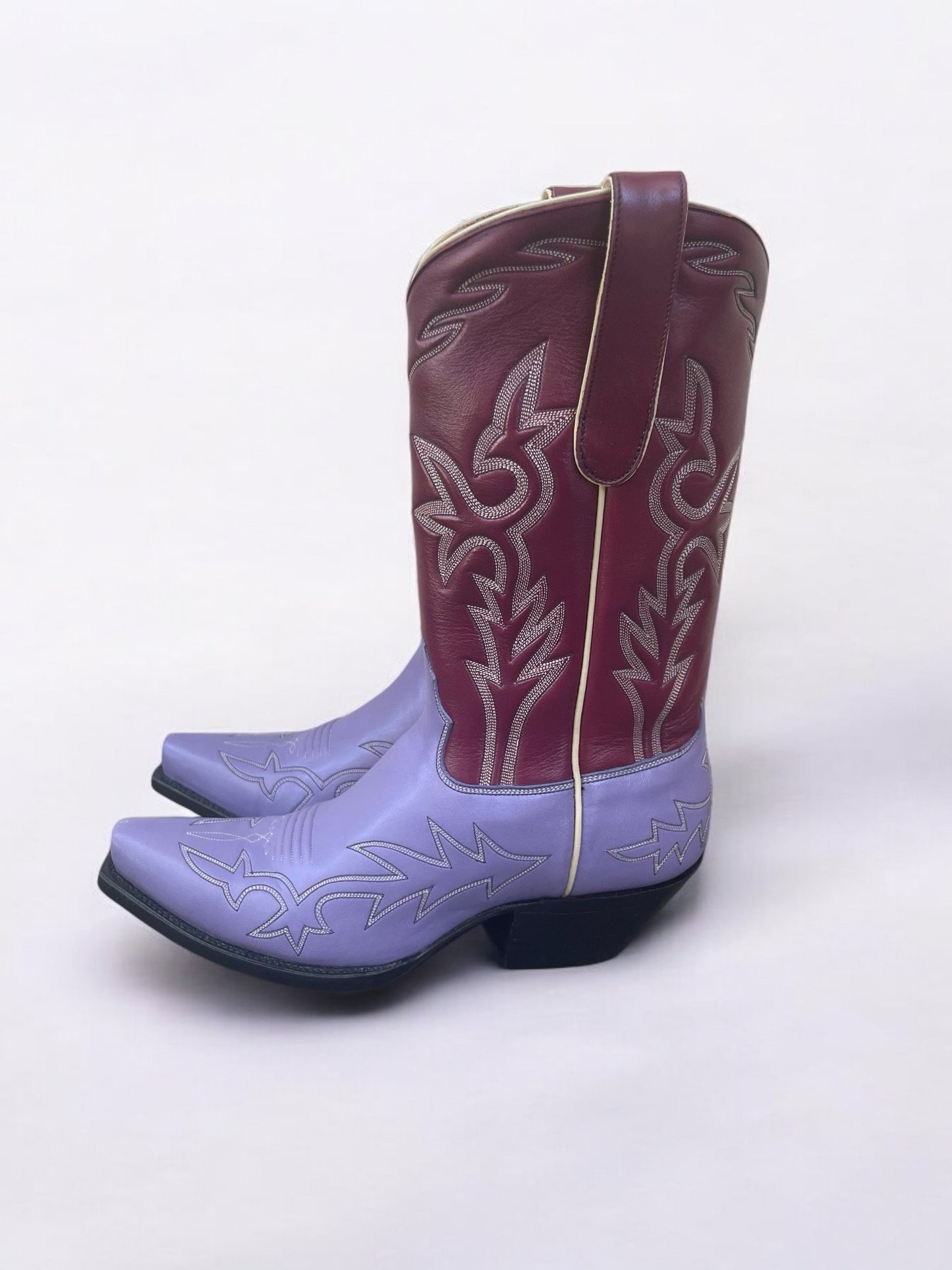 Santa Fe Violet and Cabernet 10” Cowgirl