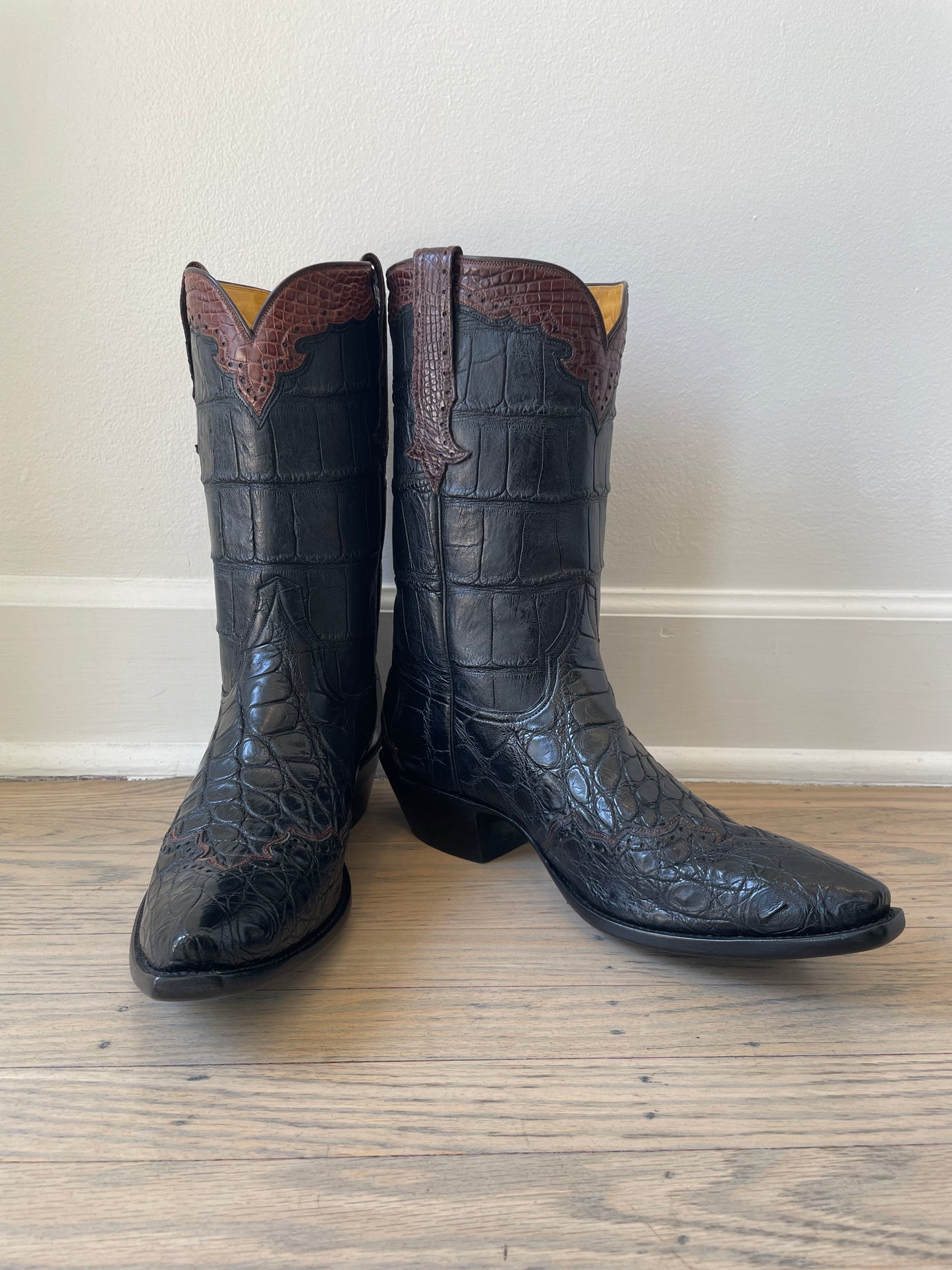 Royal Majestic Alligator Cowboy Boot