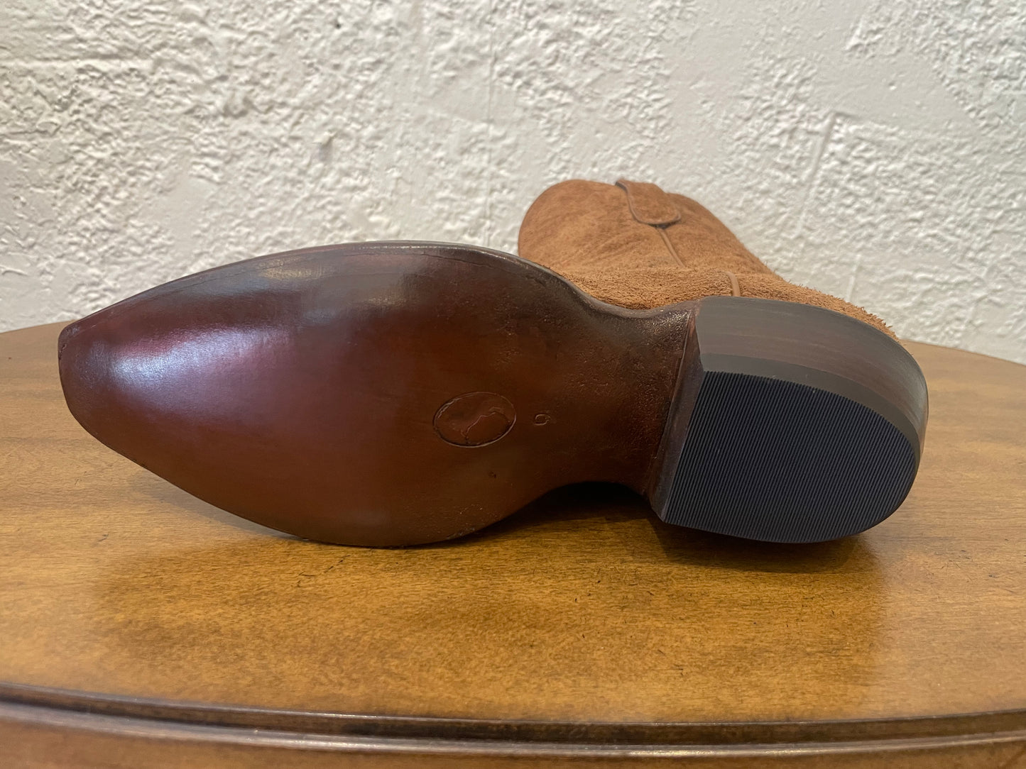 Roughout Cowgirl in Camel