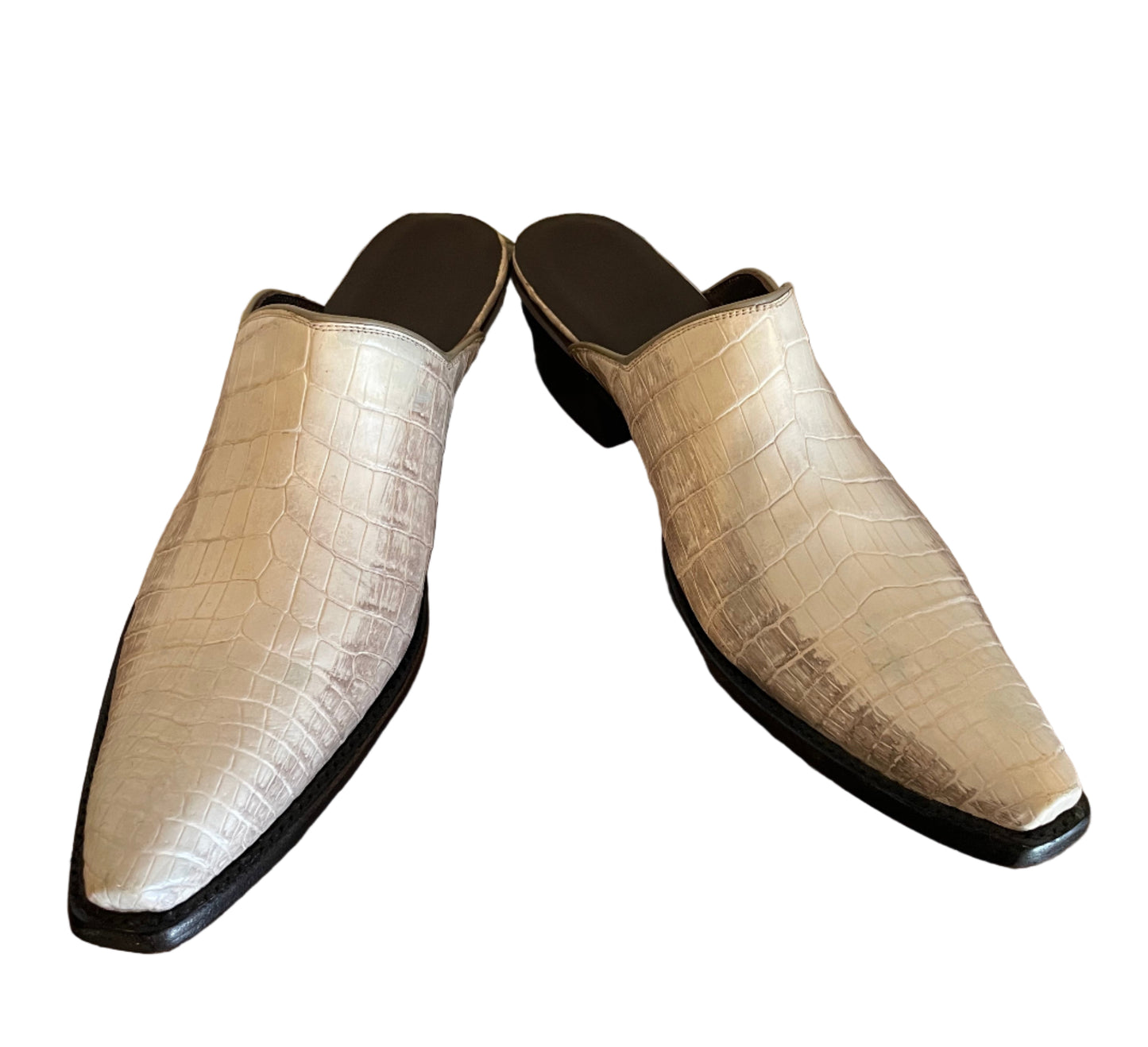 “Himalayan” Nile Crocodile Belly Mule