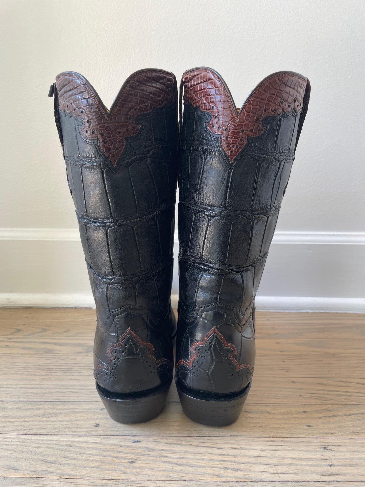 Royal Majestic Alligator Cowboy Boot