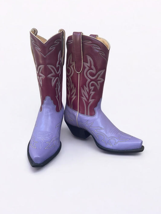 Santa Fe Violet and Cabernet 10” Cowgirl