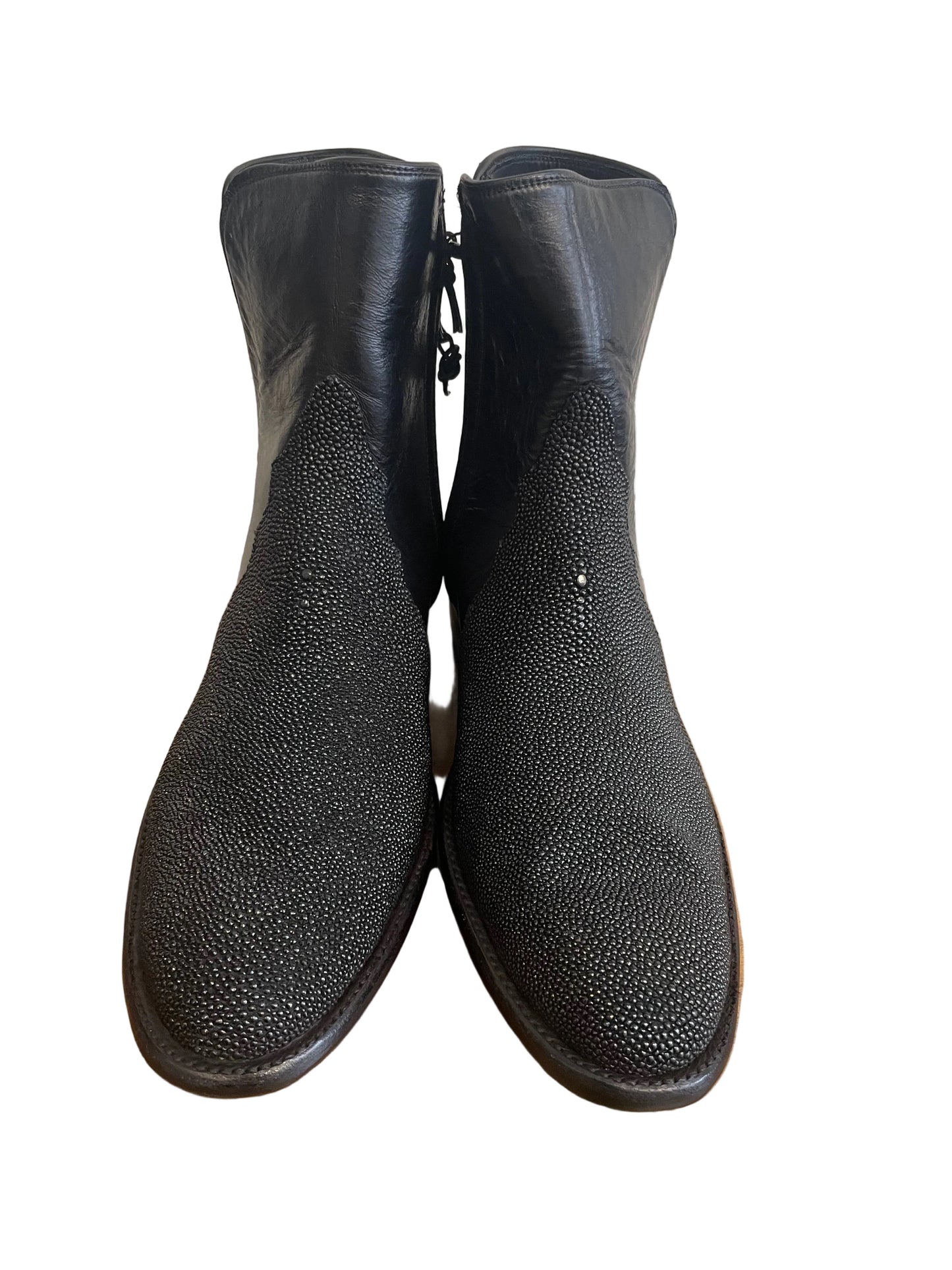Stingray with Italian Calfskin ZG in Noir