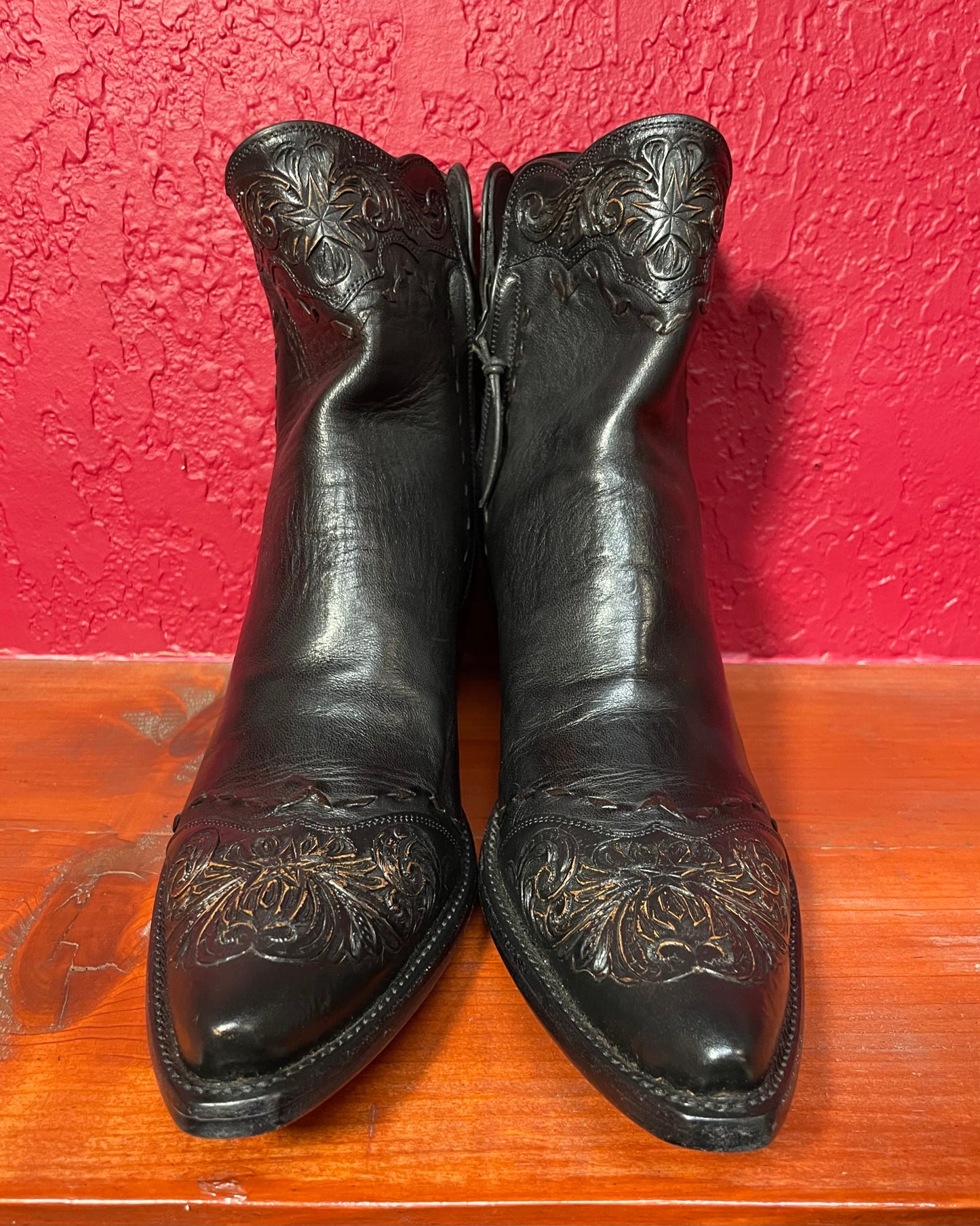 Lone Star Tooled Zorro Noir – Routier L.A.