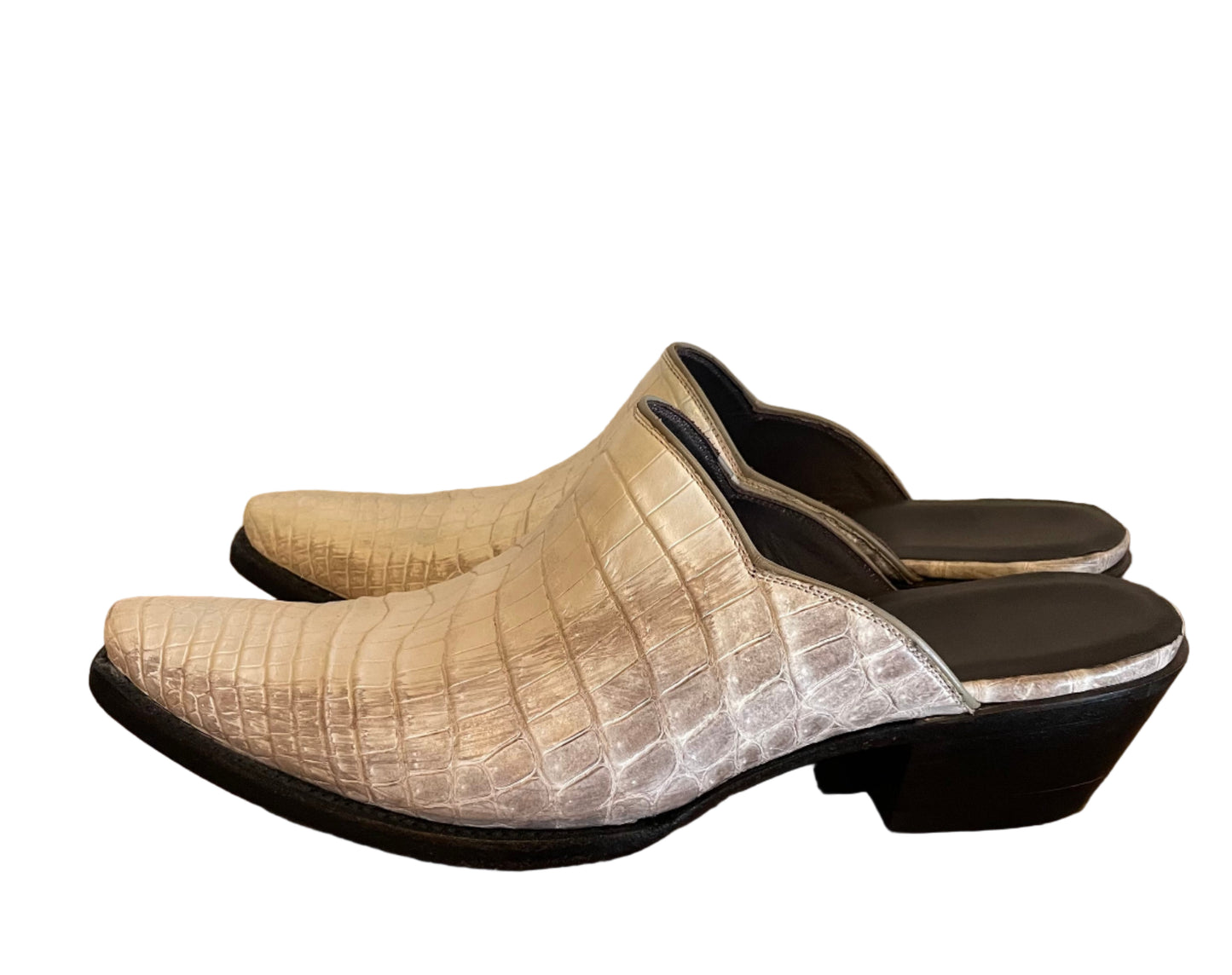 “Himalayan” Nile Crocodile Belly Mule