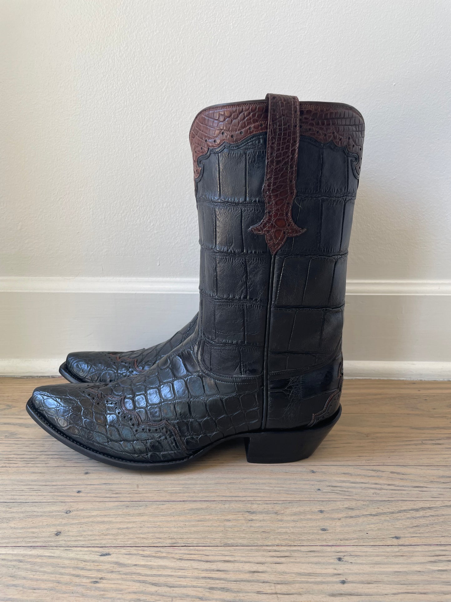 Royal Majestic Alligator Cowboy Boot