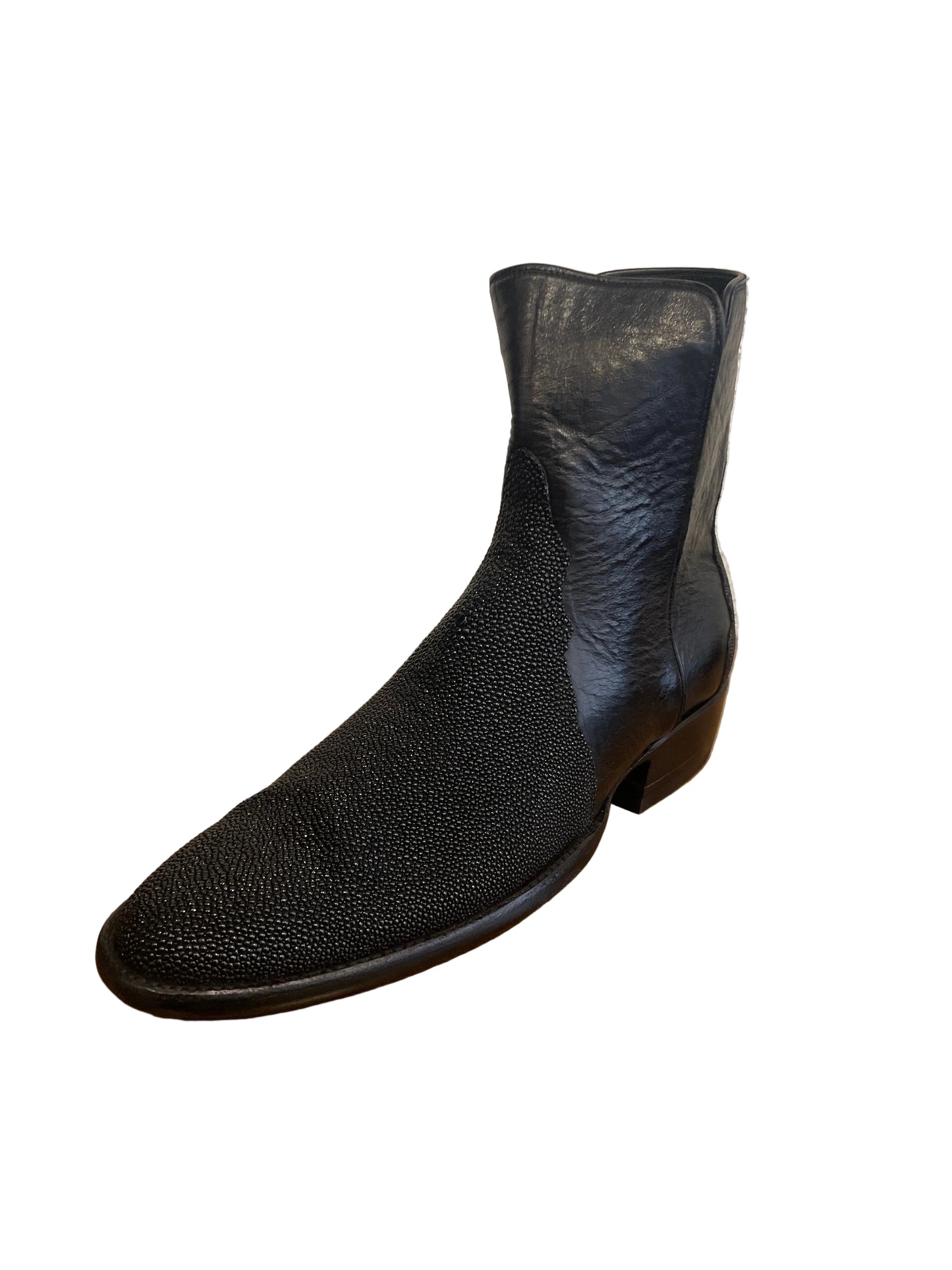 Stingray with Italian Calfskin ZG in Noir