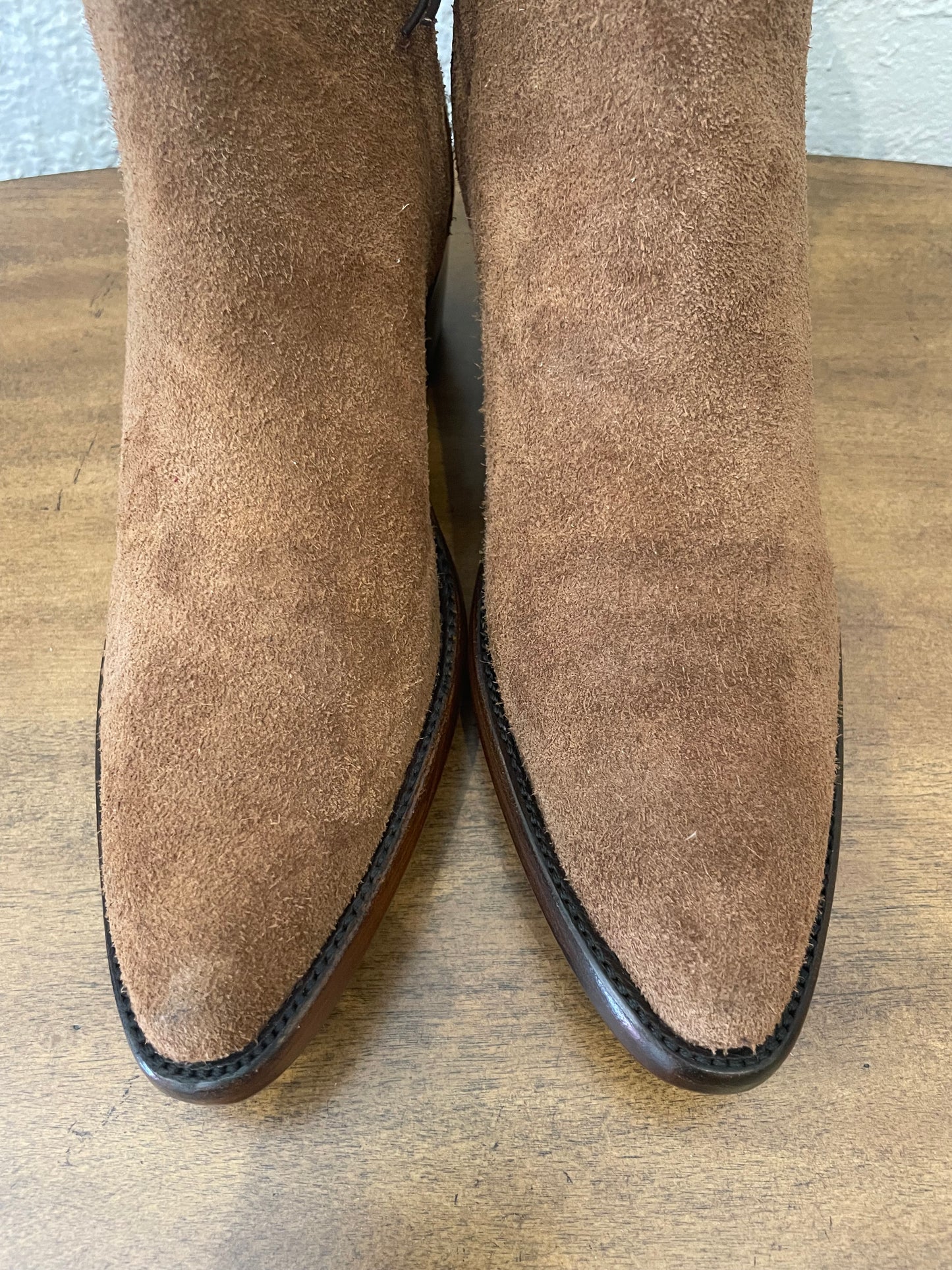 Roughout Zip in Camel for Women