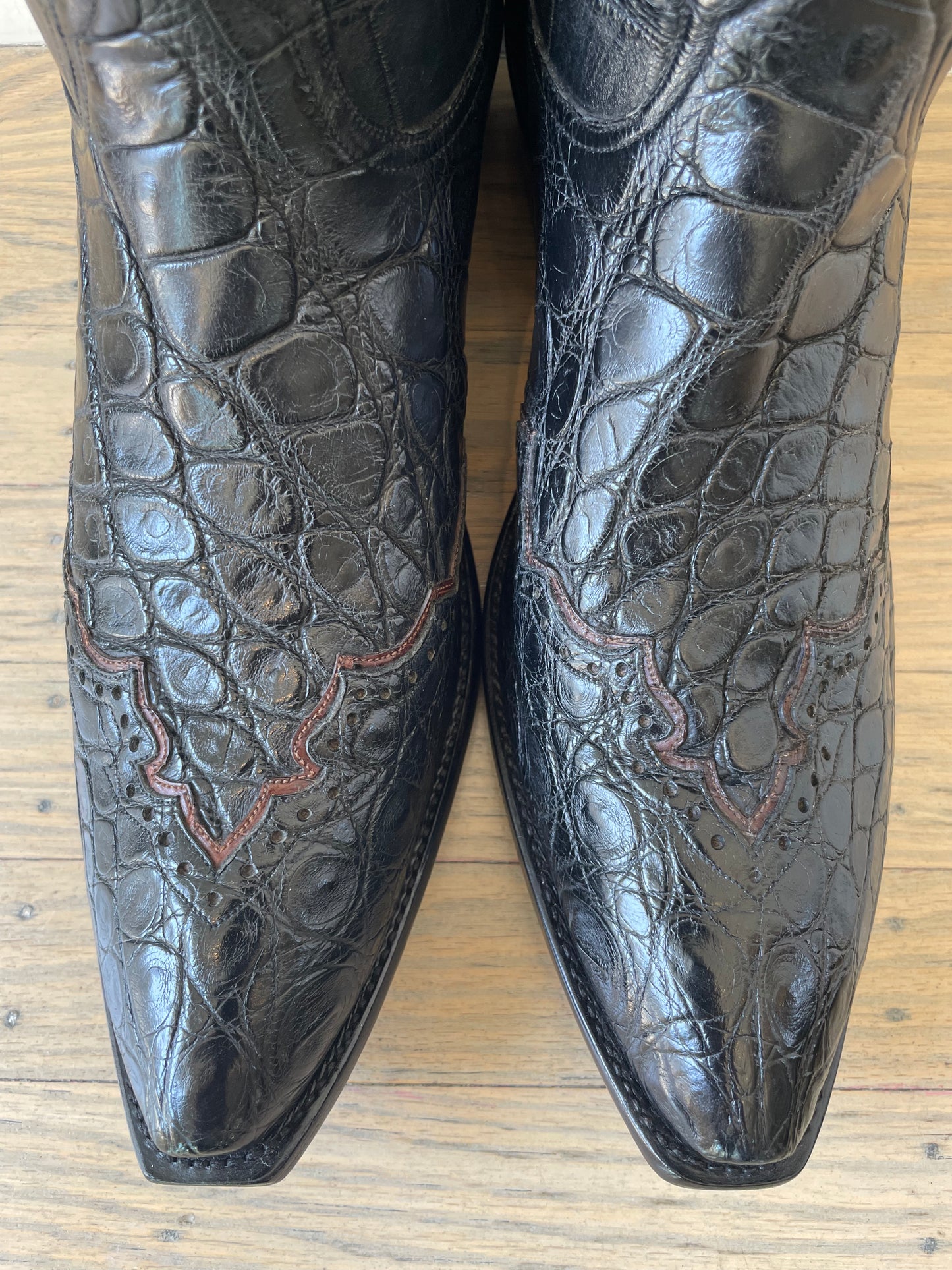 Royal Majestic Alligator Cowboy Boot