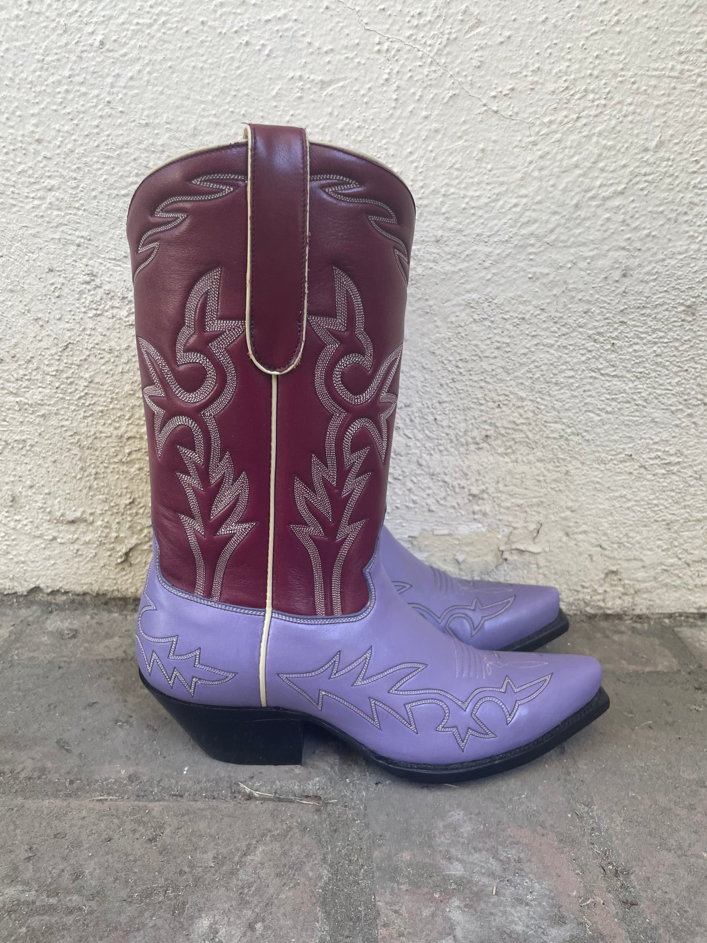 Santa Fe Violet and Cabernet 10” Cowgirl