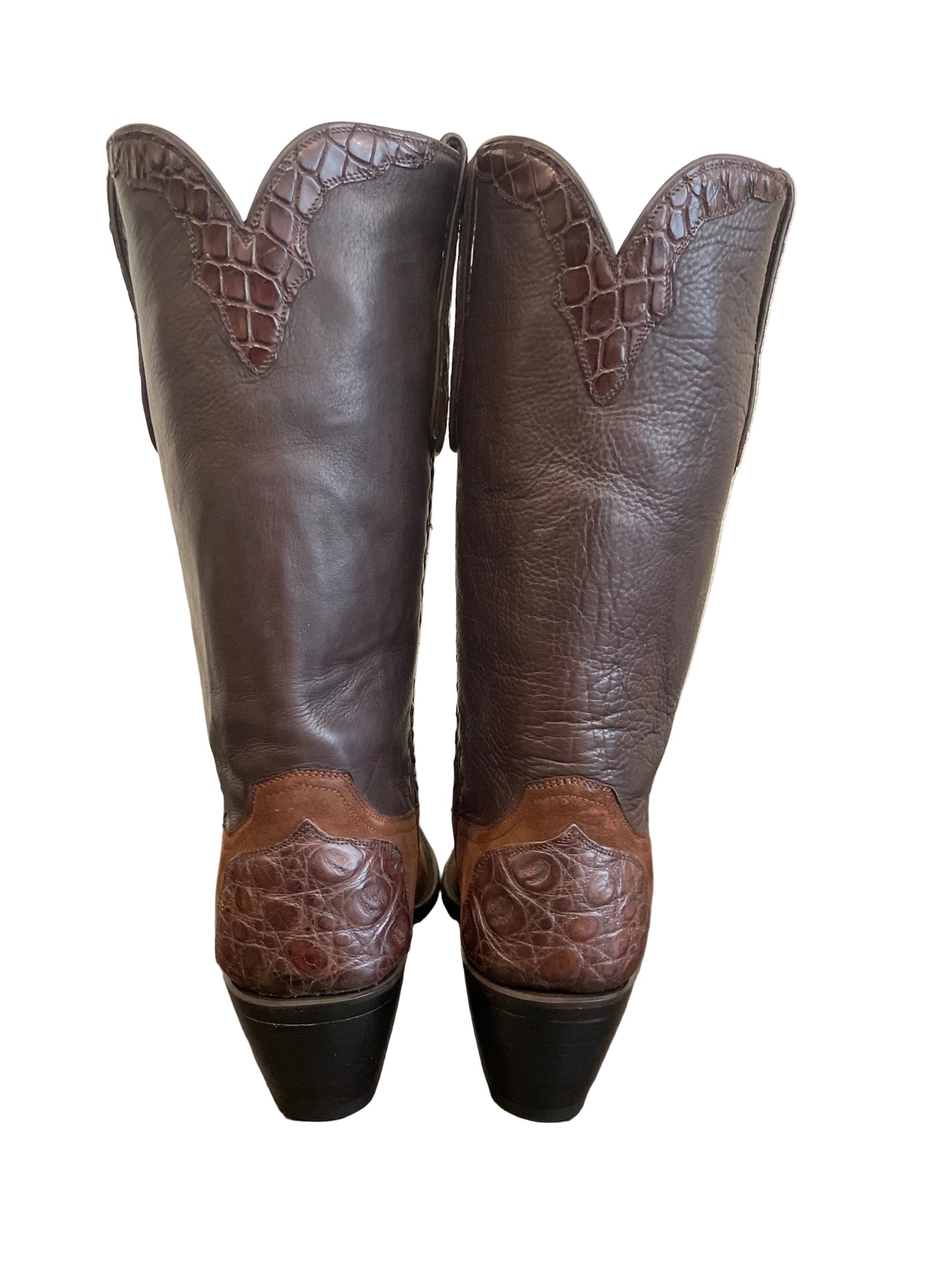 Multi-Toned Brown w/Gator Cowgirl