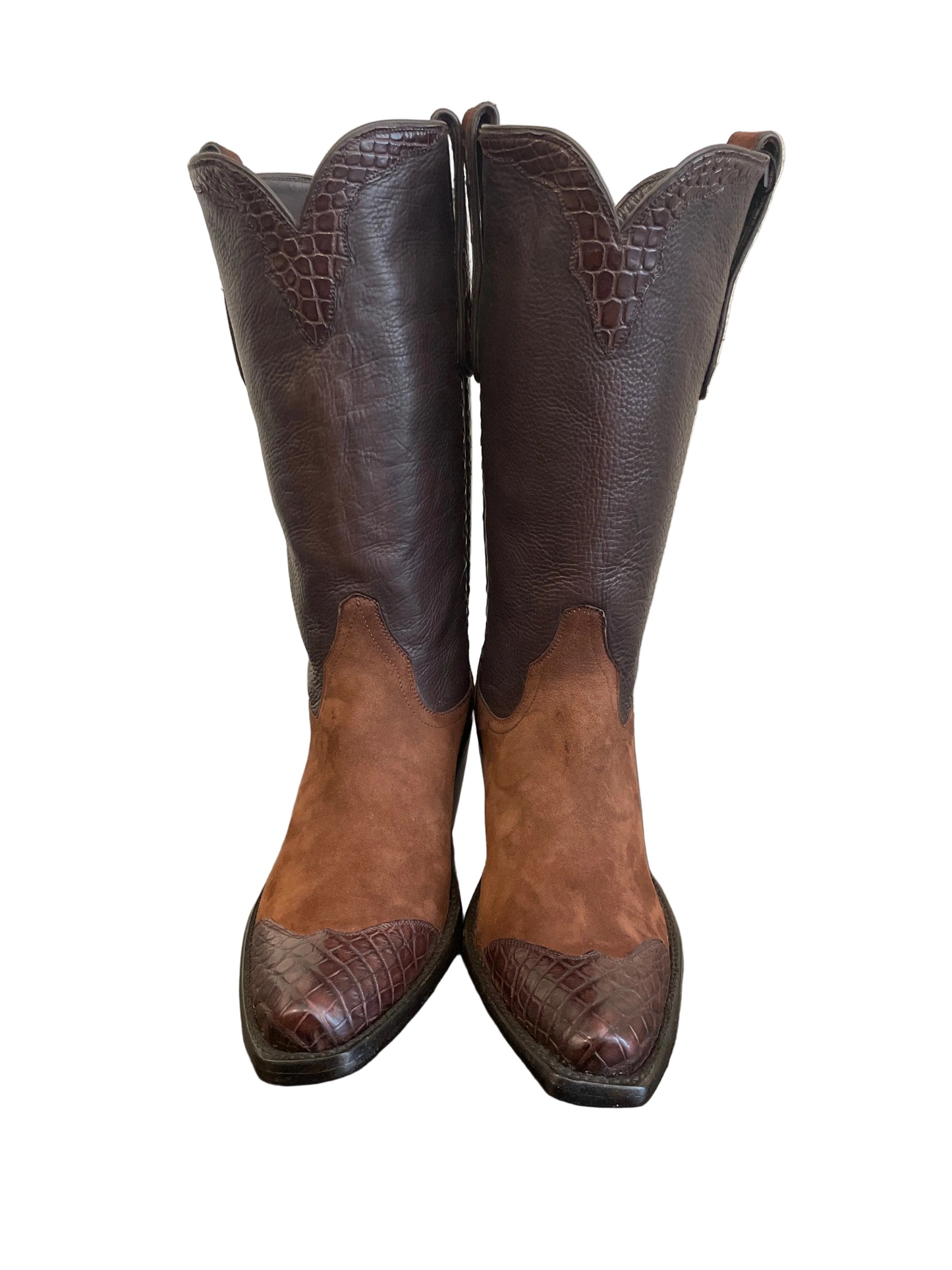Multi-Toned Brown w/Gator Cowgirl