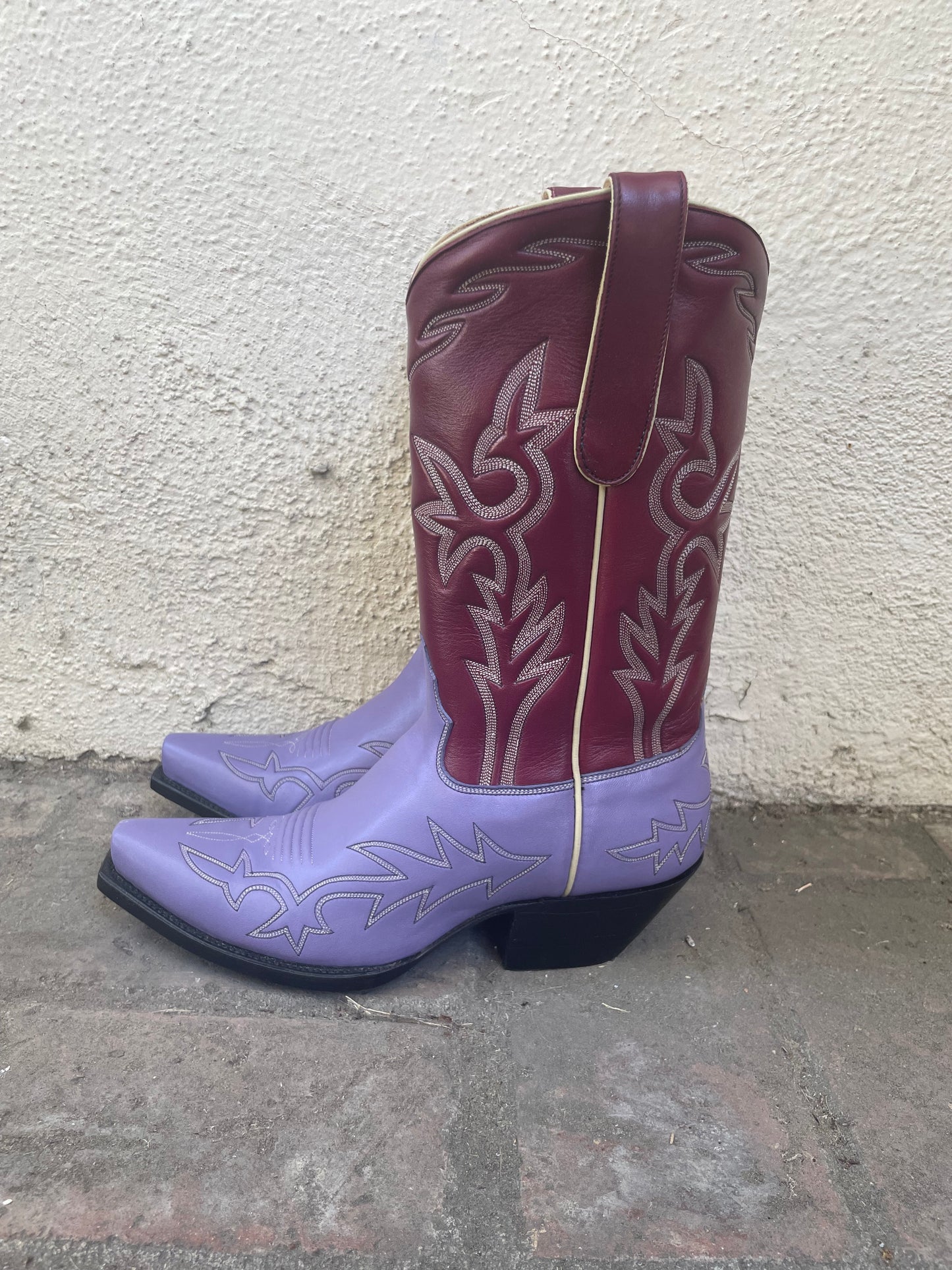 Santa Fe Violet and Cabernet 10” Cowgirl