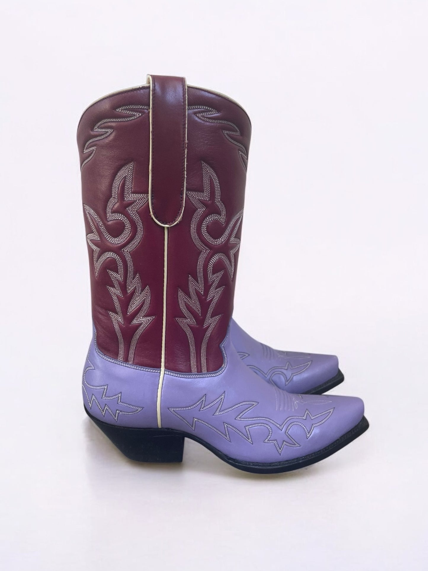 Santa Fe Violet and Cabernet 10” Cowgirl