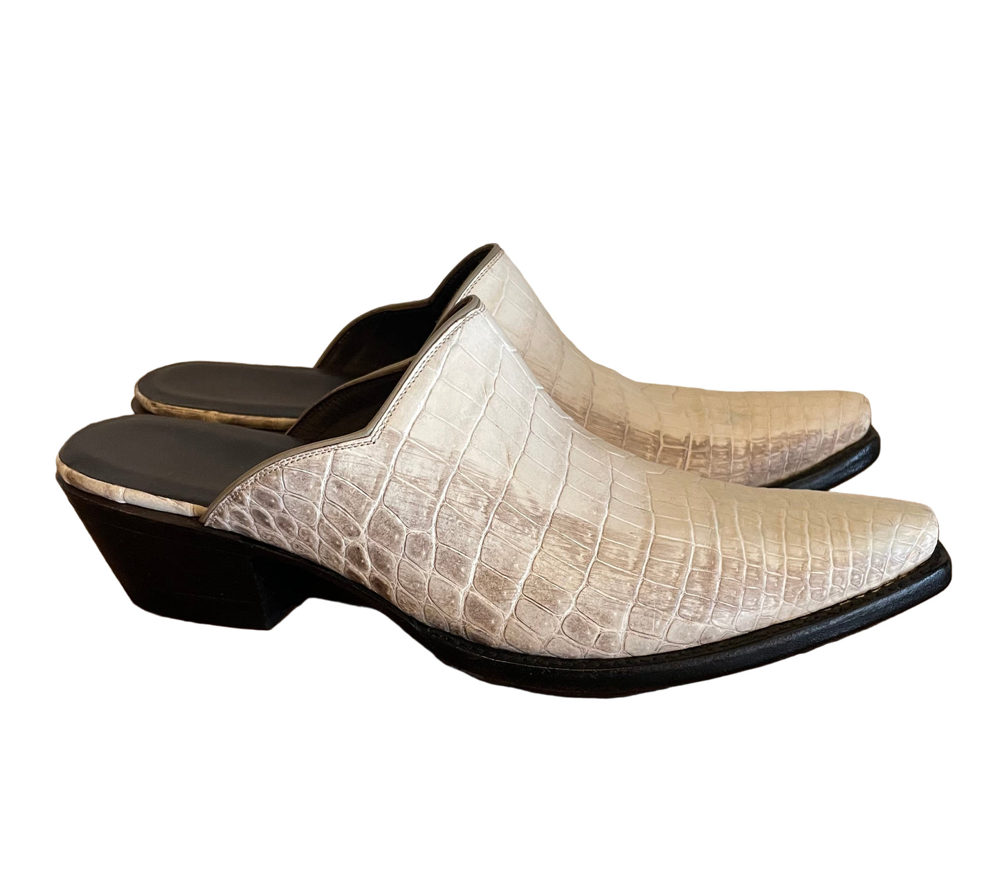 “Himalayan” Nile Crocodile Belly Mule