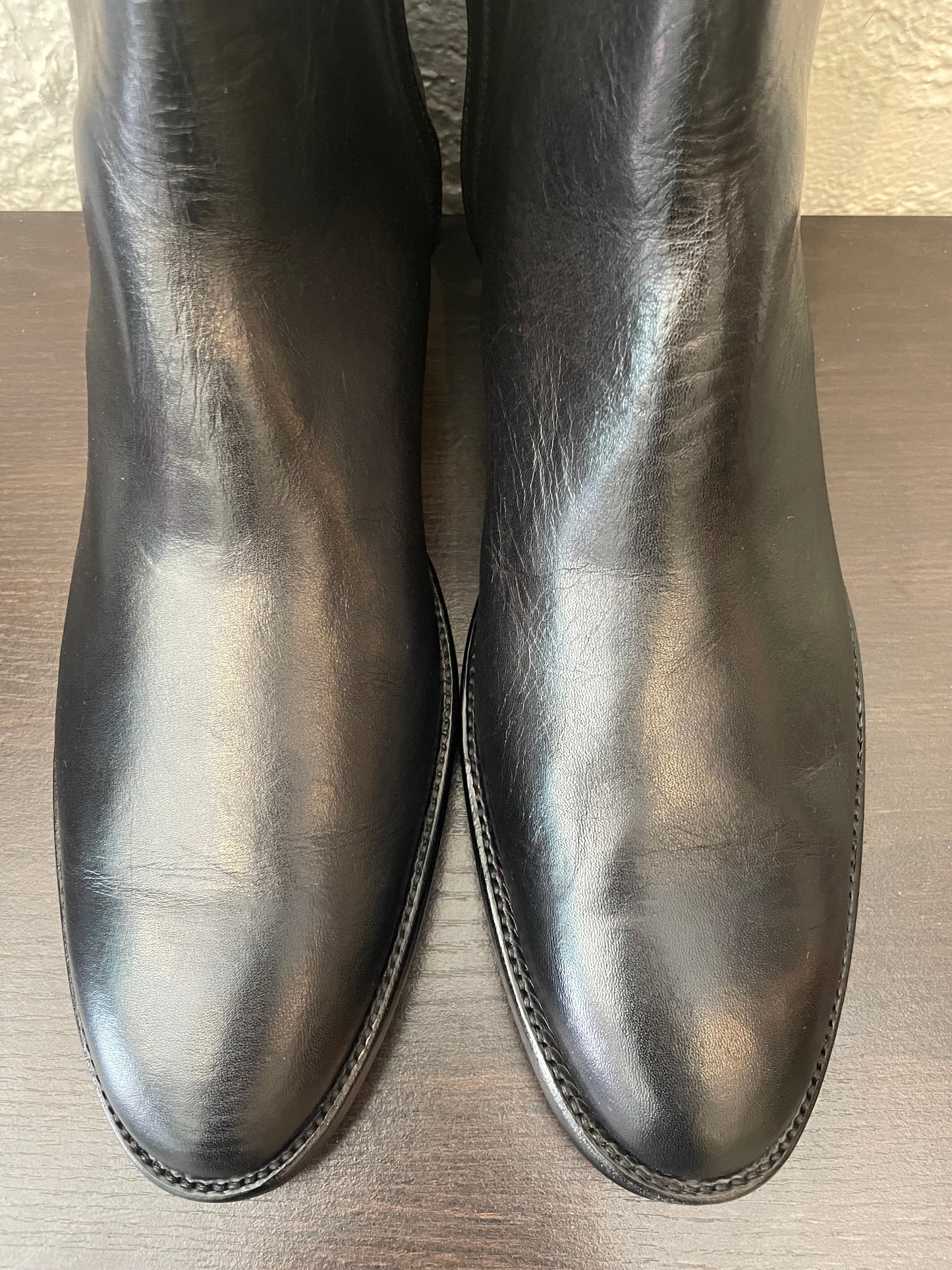 Cheval Zip in Noir