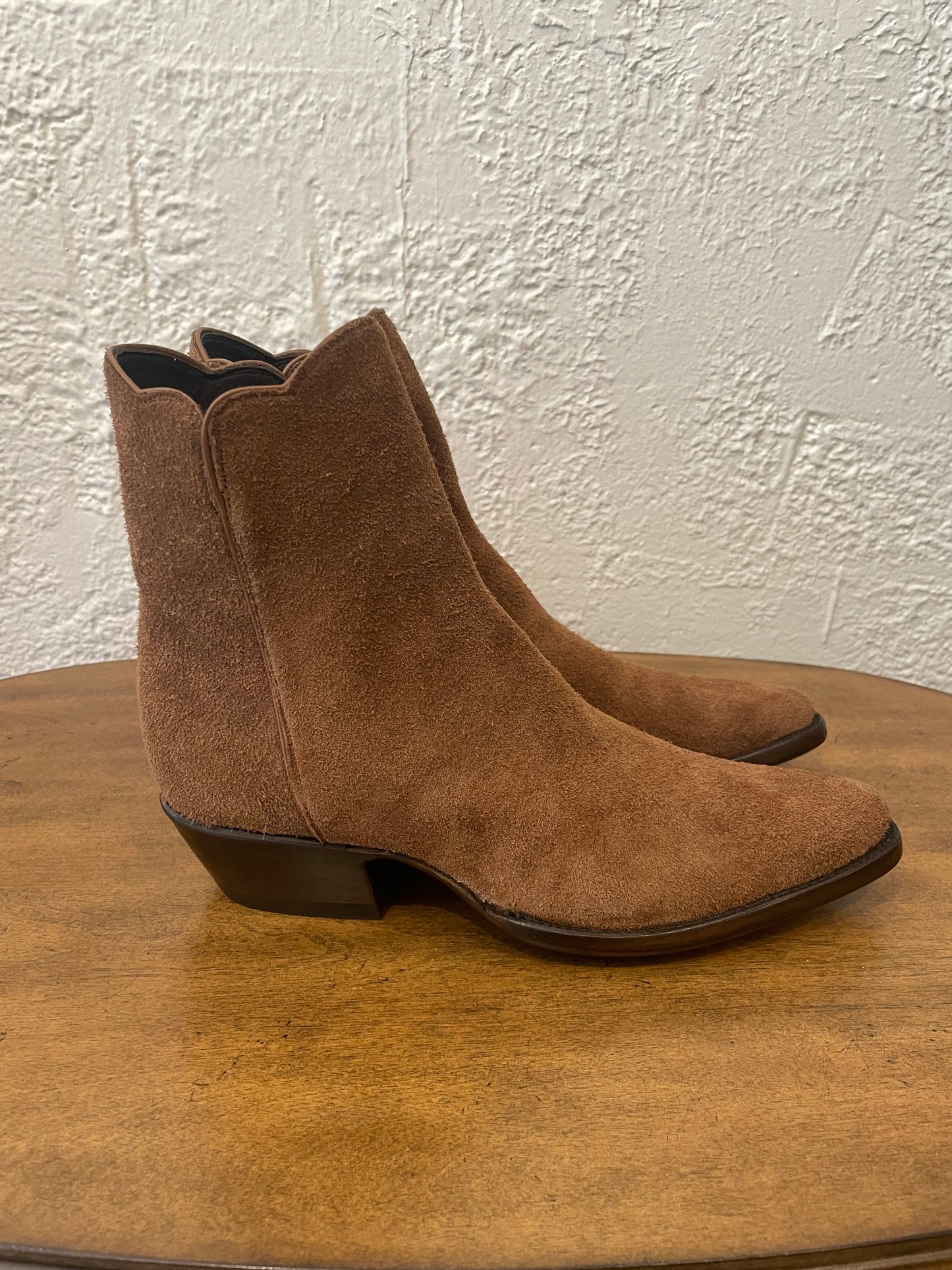 Roughout Zip in Camel for Women