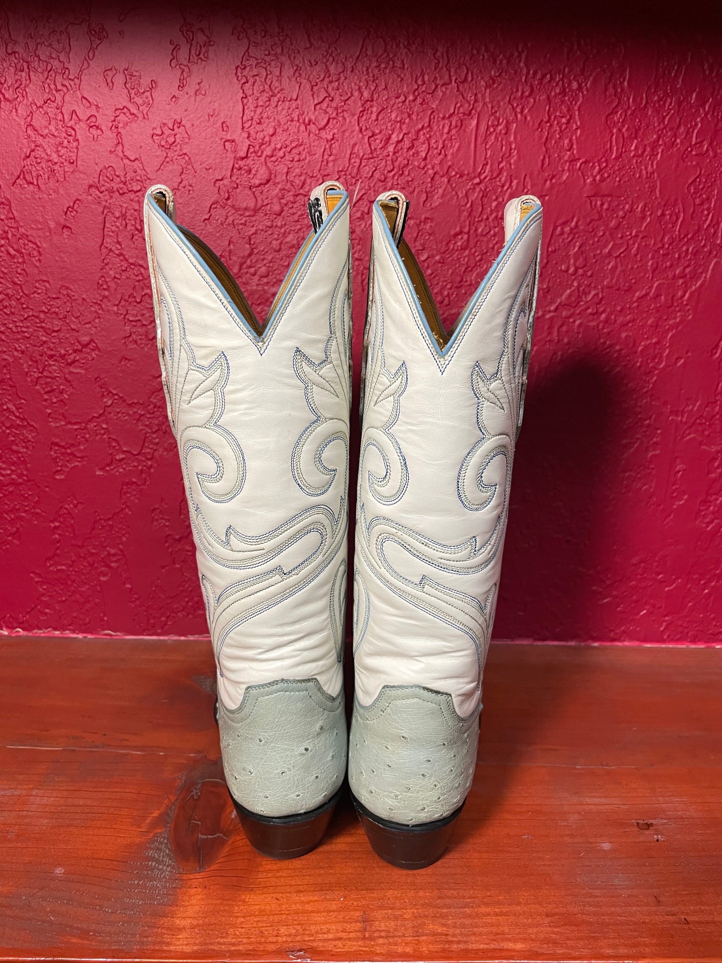 Mint Full Quill Ostrich Cowgirl (Vintage)