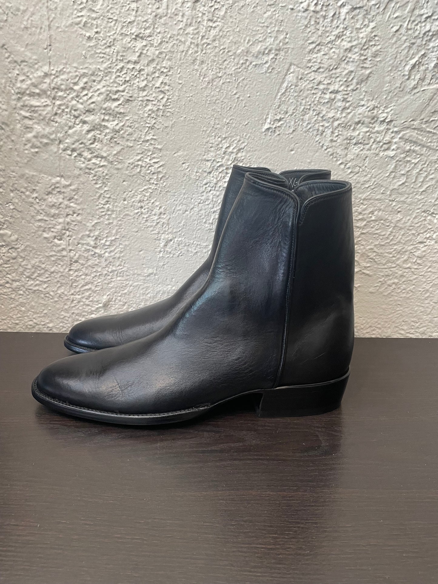 Cheval Zip in Noir