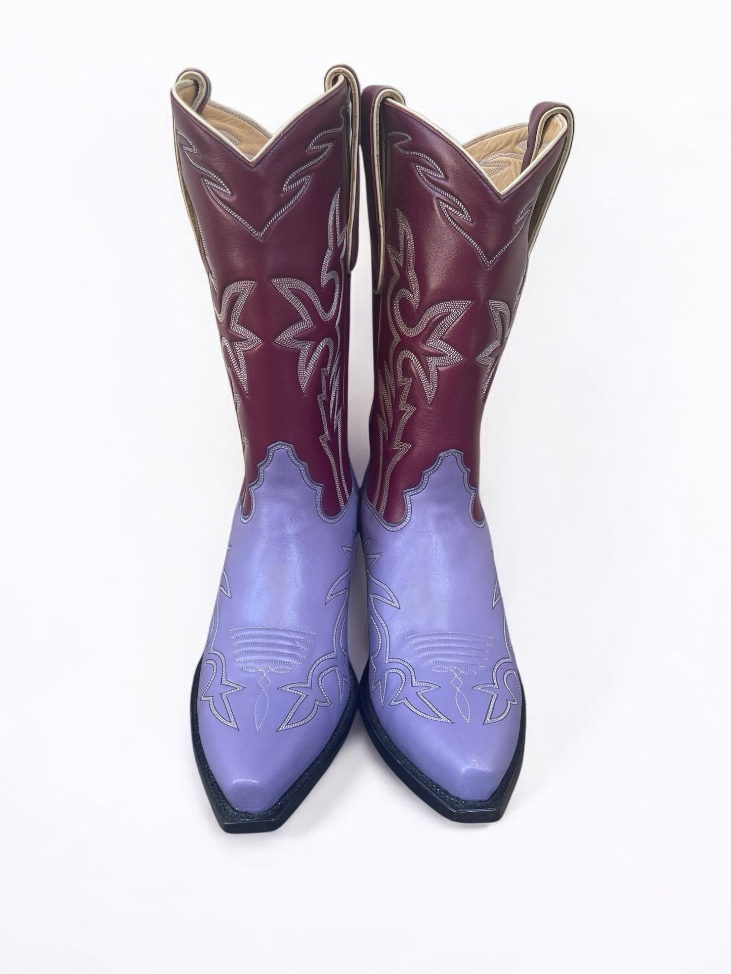 Santa Fe Violet and Cabernet 10” Cowgirl